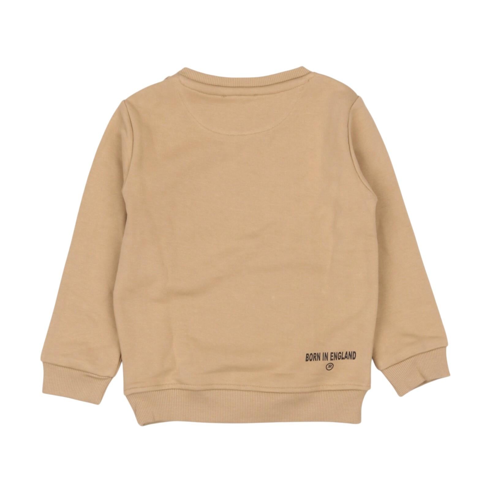 Felpa RICHMOND kids RIA24035FE-BCL BEI RICHMOND 