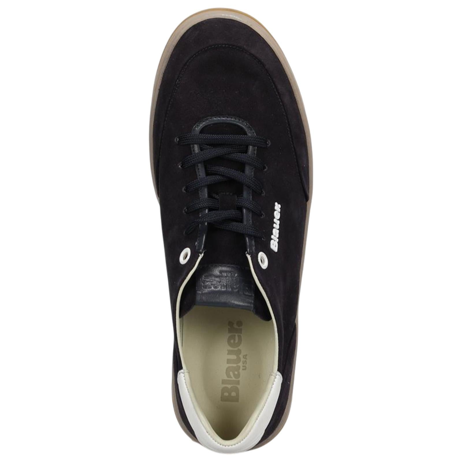 Sneakers BLAUER Uomo S5FARRELL01-SUE BLU 