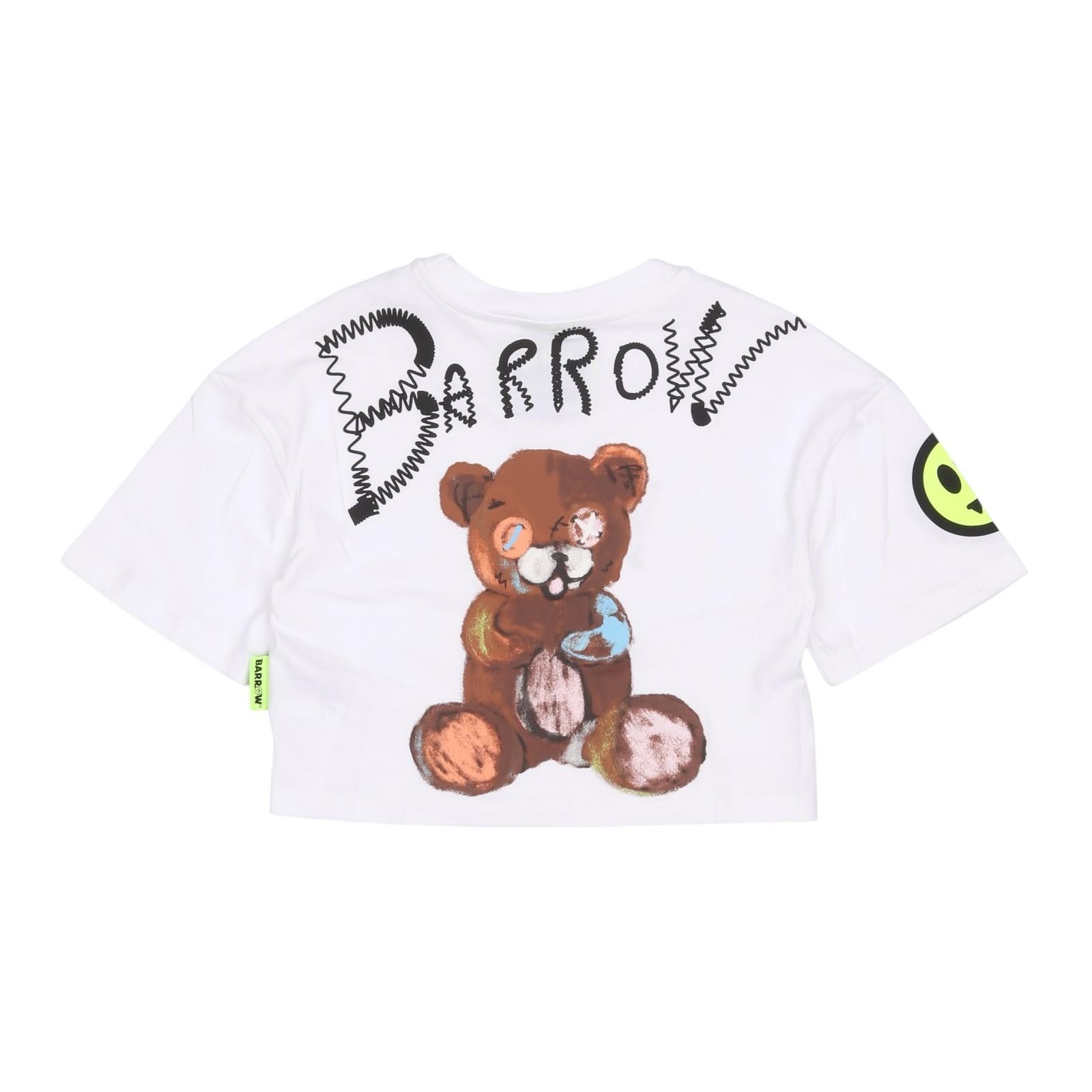 T-shirt BARROW kids S5BKJGTH149 002 BARROW 
