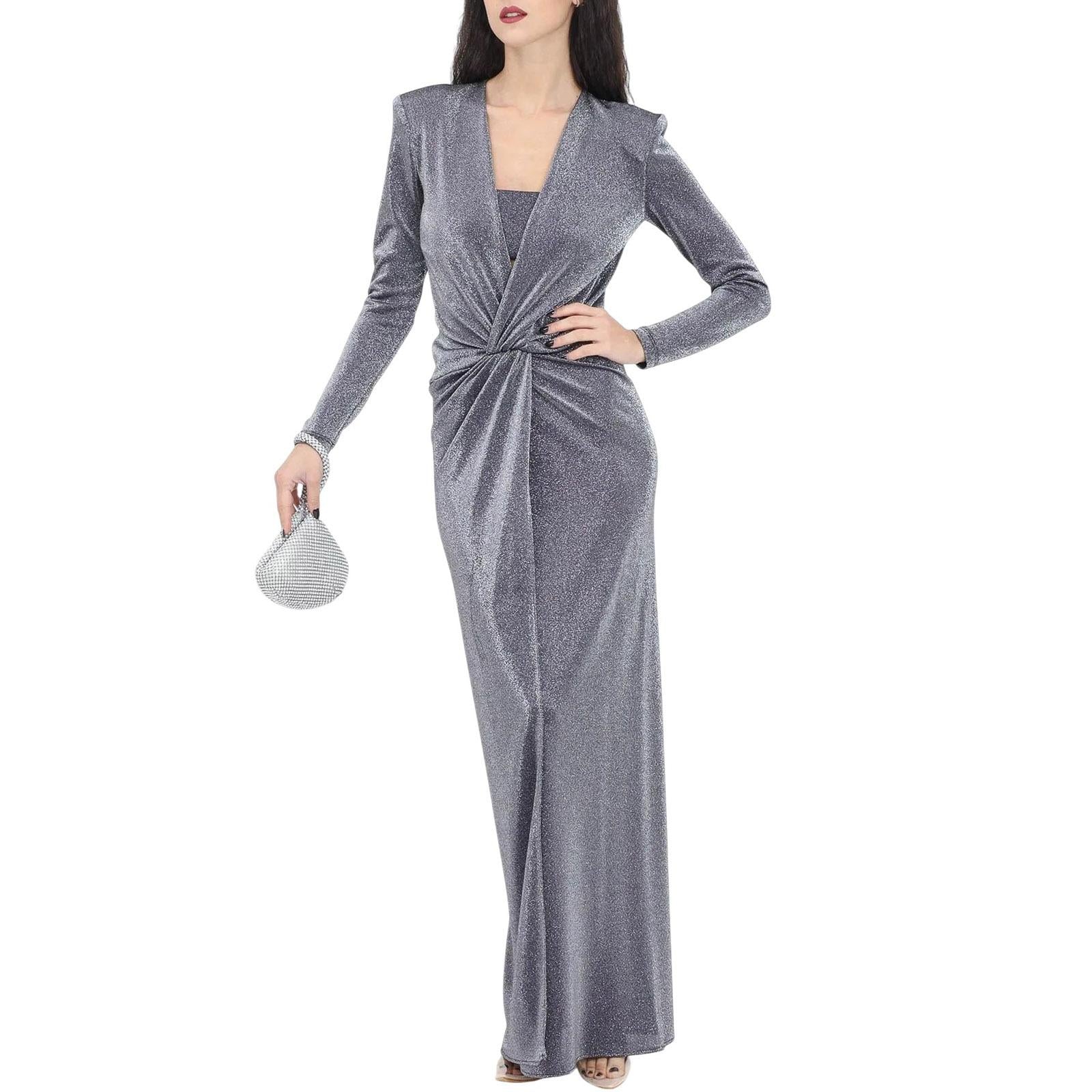 Abito SIMONA CORSELLINI A24CEAB045-01-TJER0049 0659 SIMONA CORSELLINI 