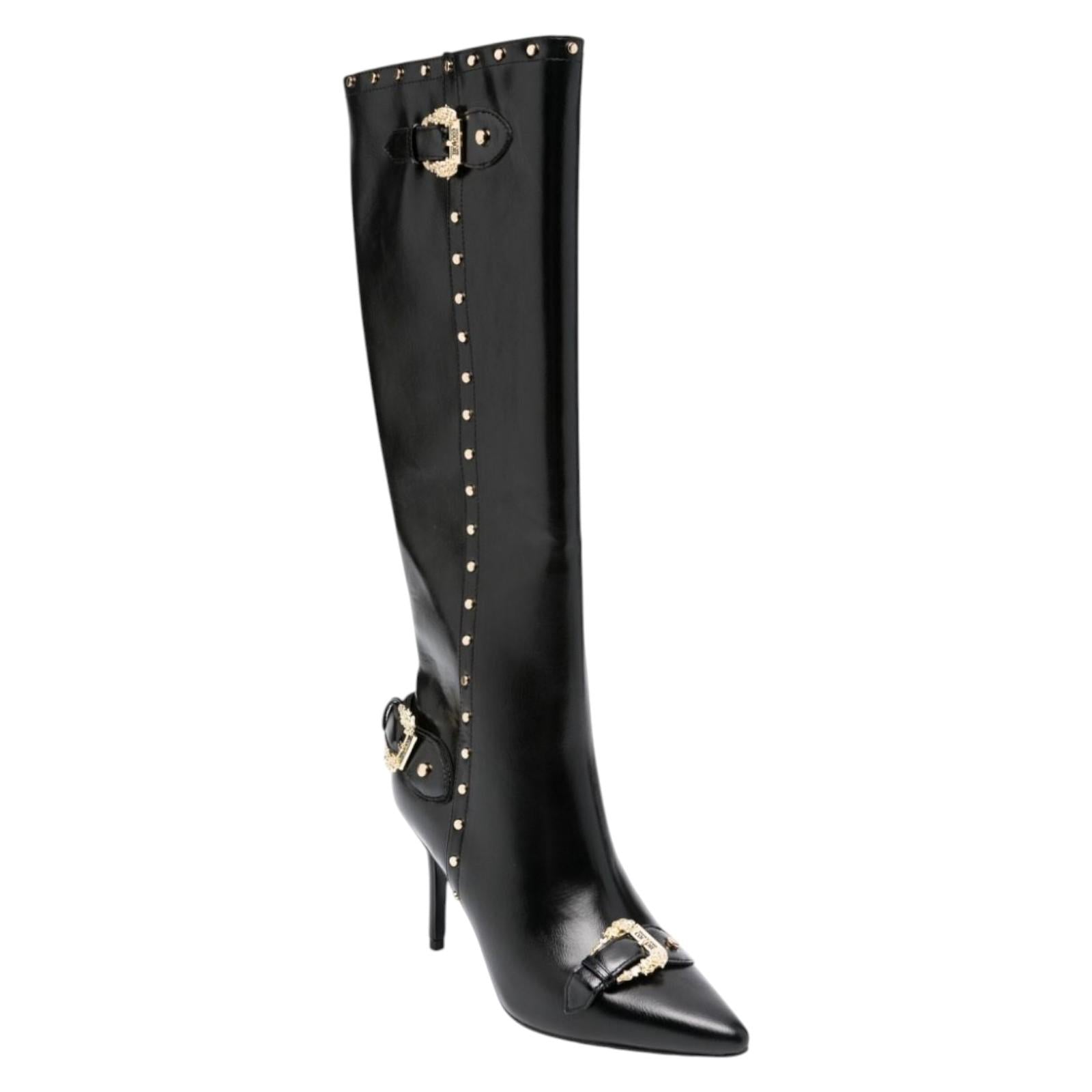 Stivali VERSACE JEANS Donna 75VA3S58-ZS871 899 