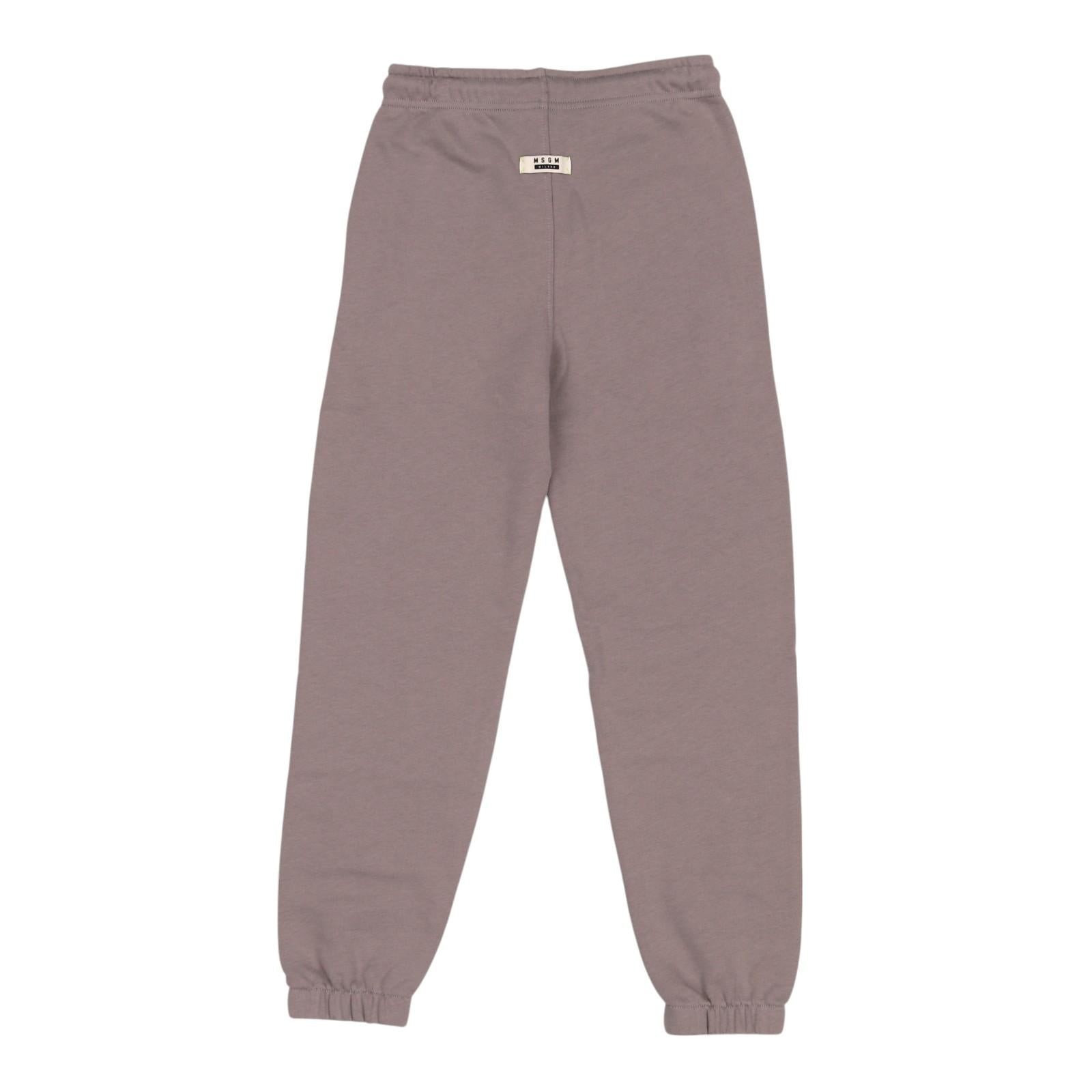 Pantalone MSGM kids F4MSJUFP177 180 MSGM 
