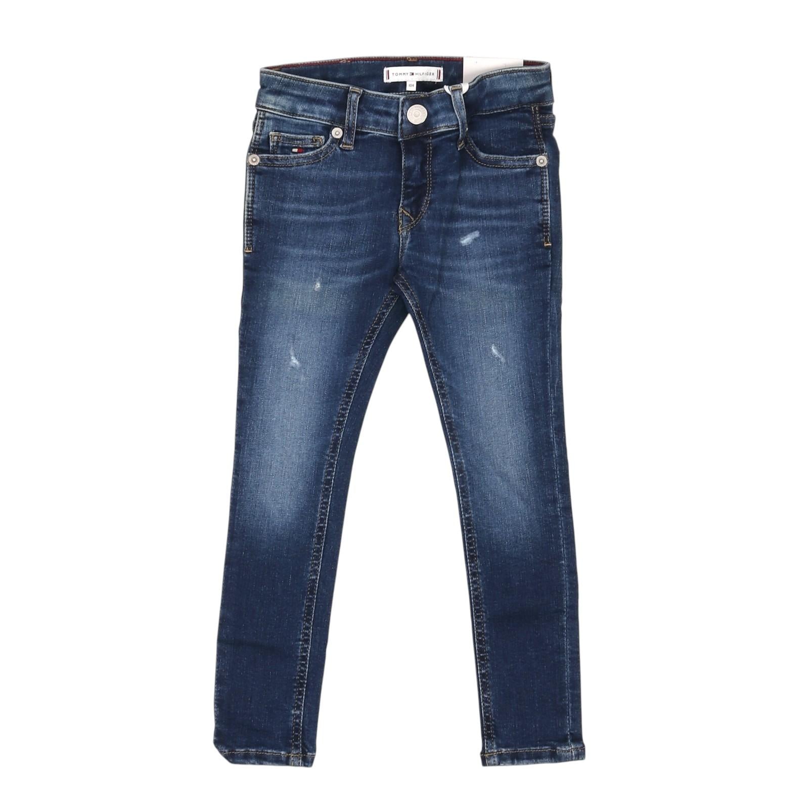 Jeans TOMMY HILFIGER kids KG0KG06593 1A8 TOMMY HILFIGER 