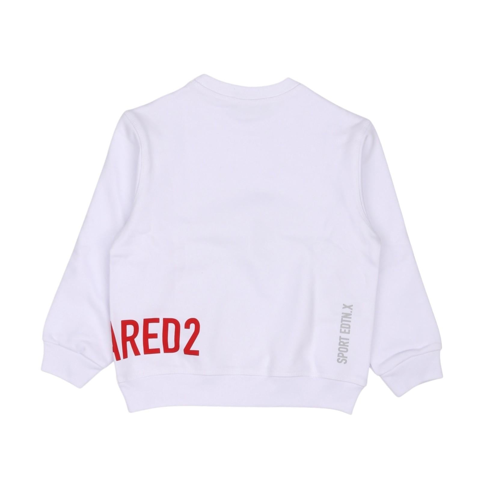 Felpa DSQUARED2 kids DQ2538-D0094 DQ100 DSQUARED2 