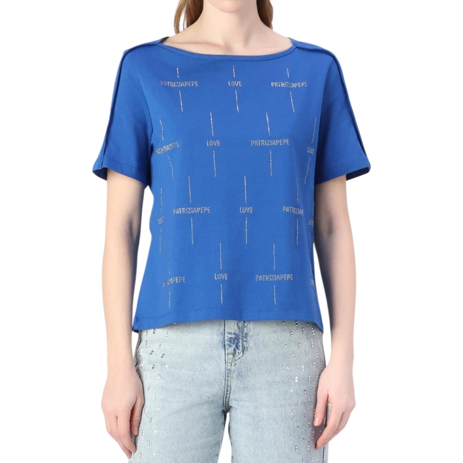 T-shirt PATRIZIA PEPE 8M1683-J271 CA37 PATRIZIA PEPE 