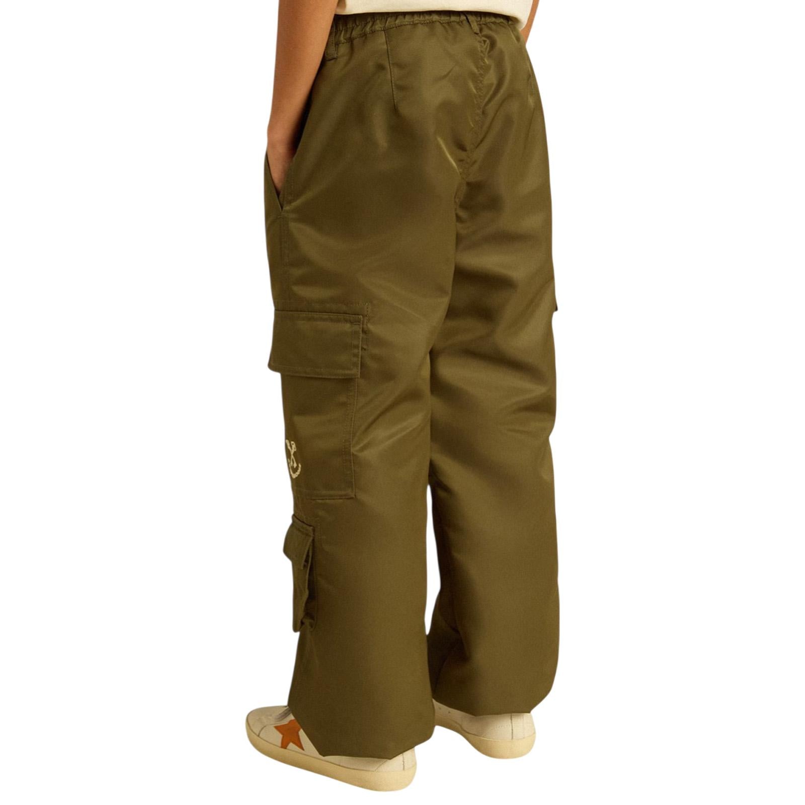Pantalone GOLDEN GOOSE kids Bambino GKP02049-P001731 35548 