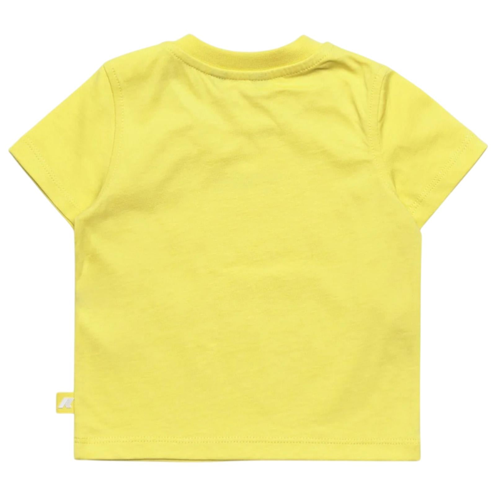 T-shirt K-WAY kids K11613W 649 K-WAY 