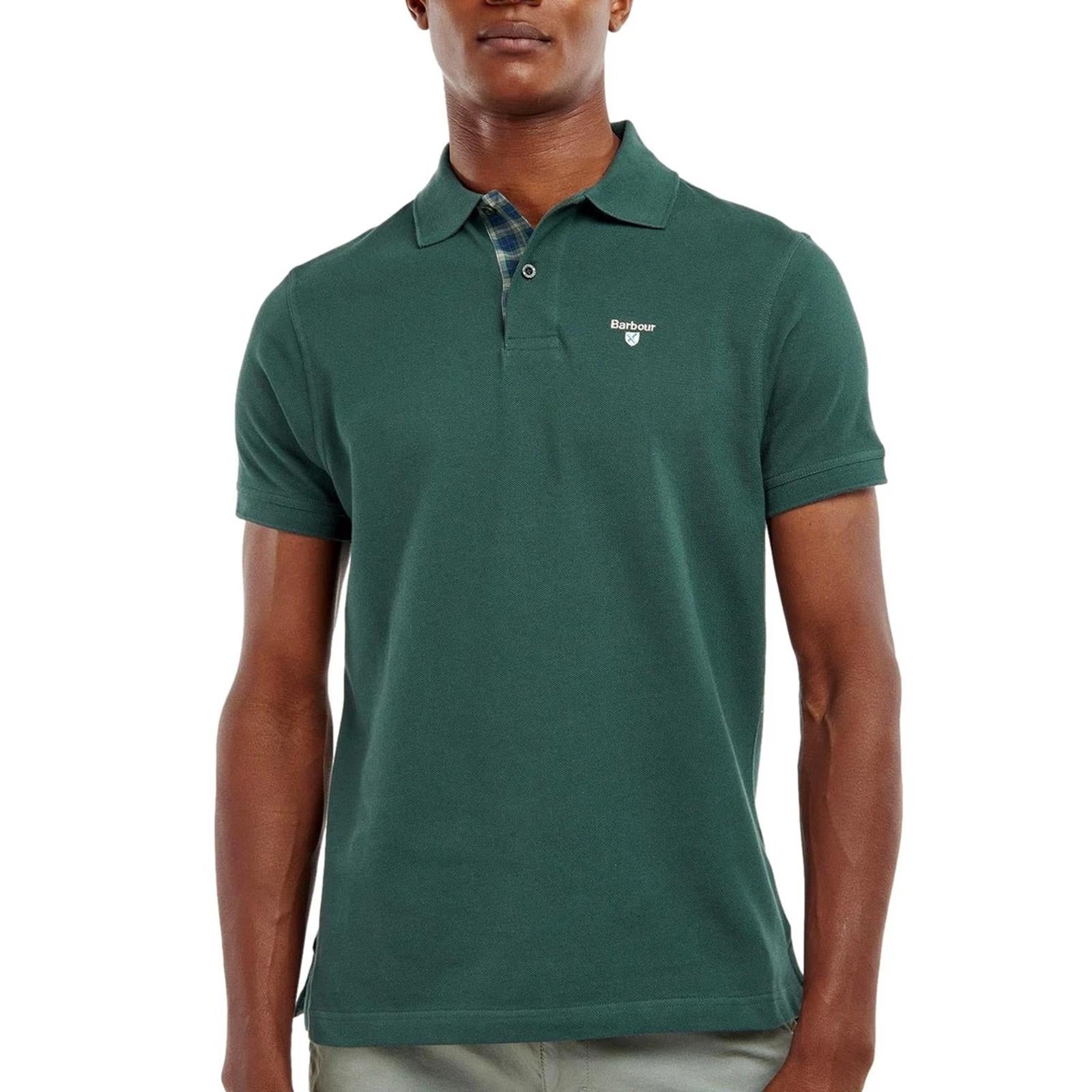 Polo BARBOUR MML0012 GN89 BARBOUR 