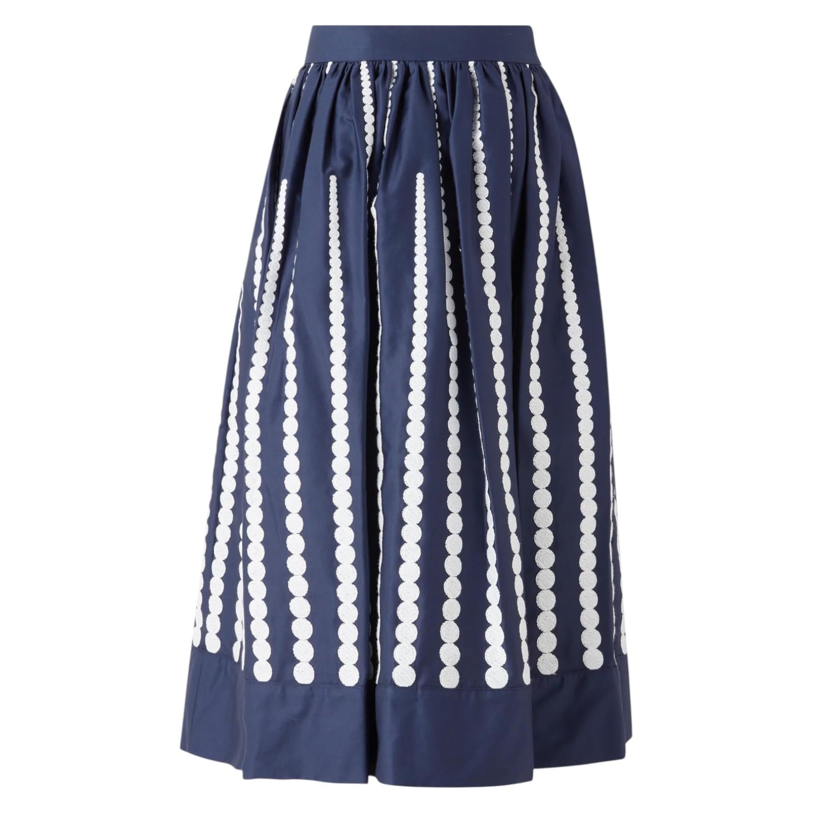 Gonna ELIE SAAB kids EFGO024-TS0724 DKB ELIE SAAB 