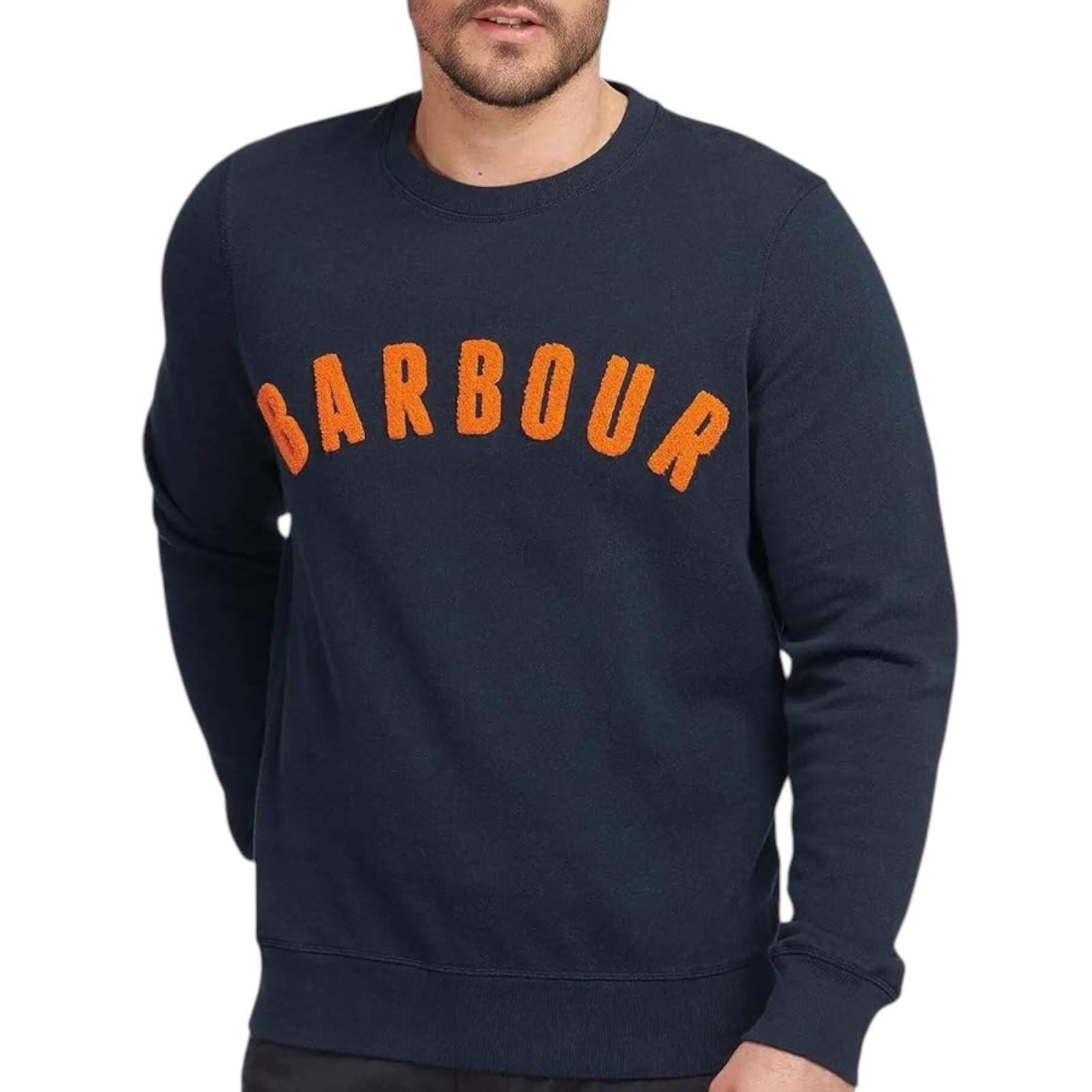 Felpa BARBOUR MOL0101 NY91 BARBOUR 