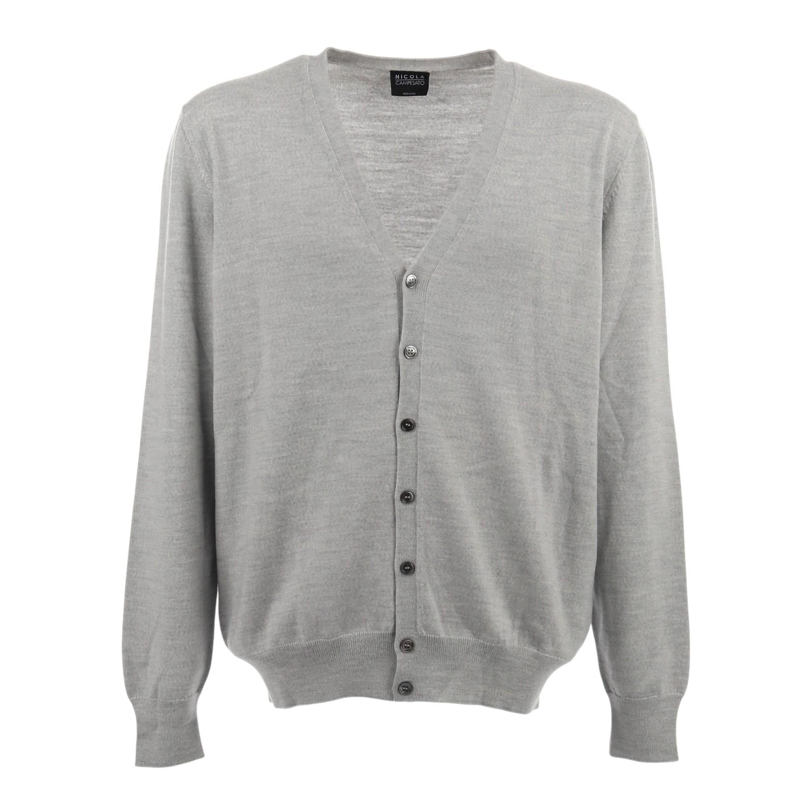 Cardigan NICOLA CAMPESATO NCW2300M09SW-VI 90 NICOLA CAMPESATO 