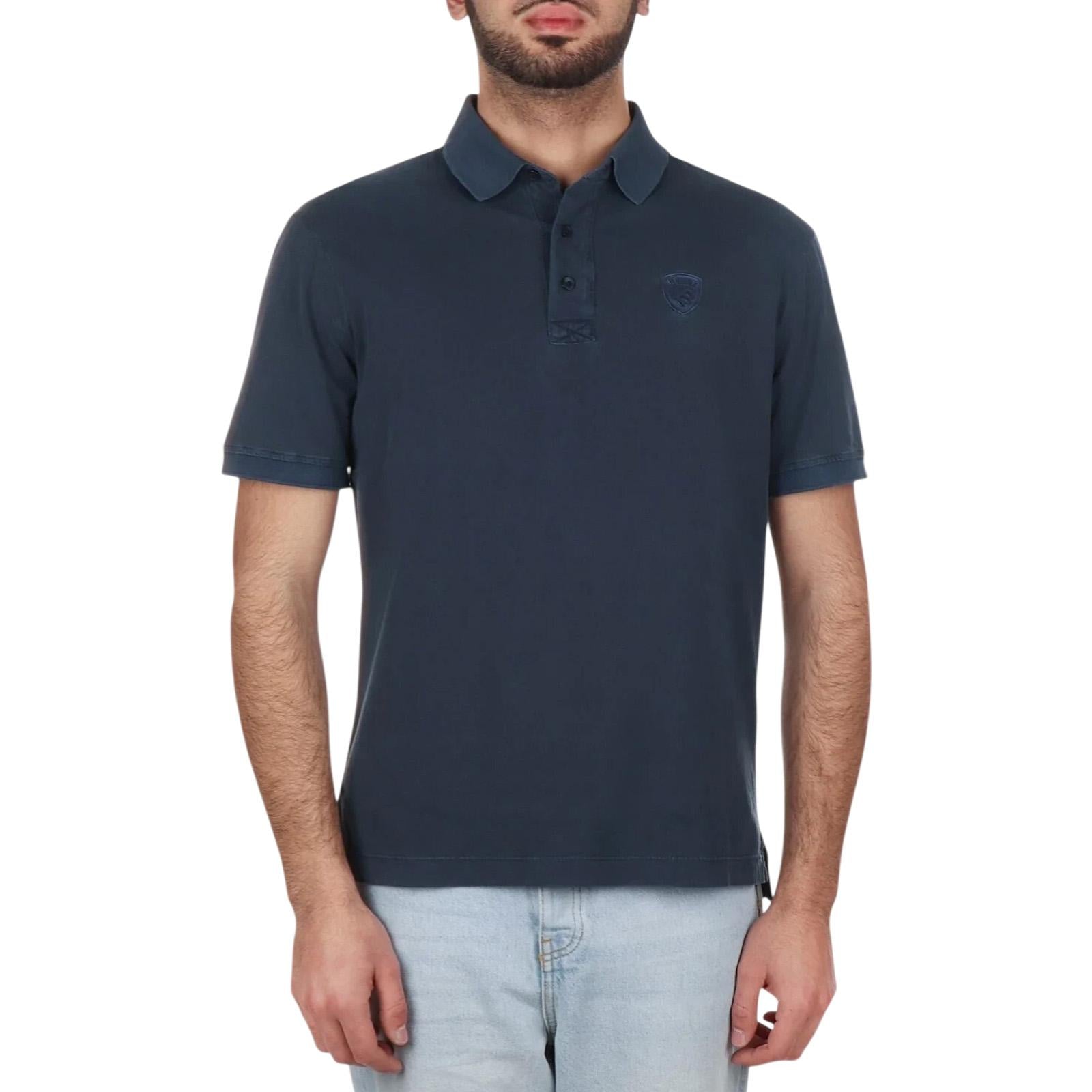 Polo BLAUER 25SBLUT02346-007132 888 BLAUER 