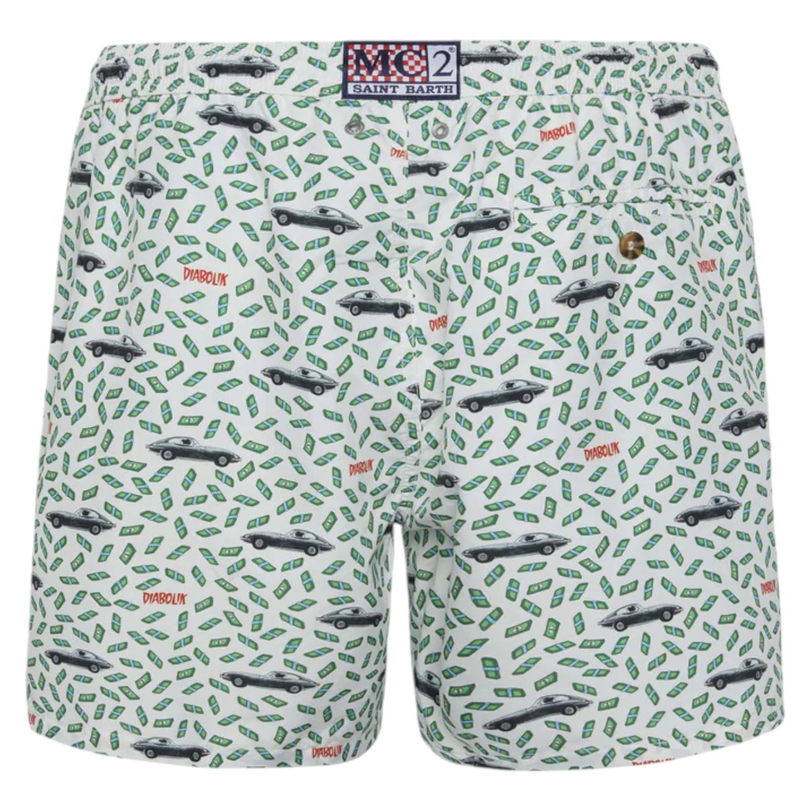 Boxer mare MC2 SAINT BARTH Uomo LIGHTING-MICRO-FANTASY 02592F 