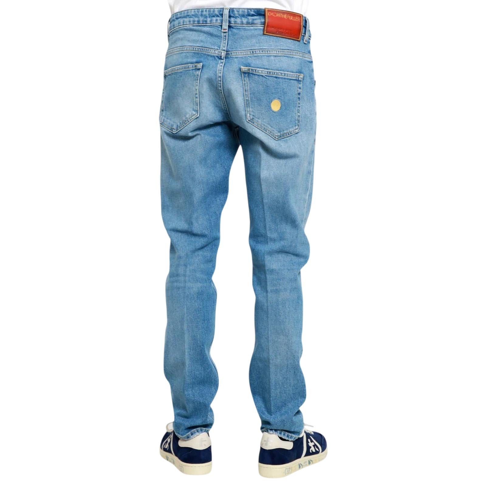 Jeans DON THE FULLER Uomo YAREN-DTF72SP M2S5033A 
