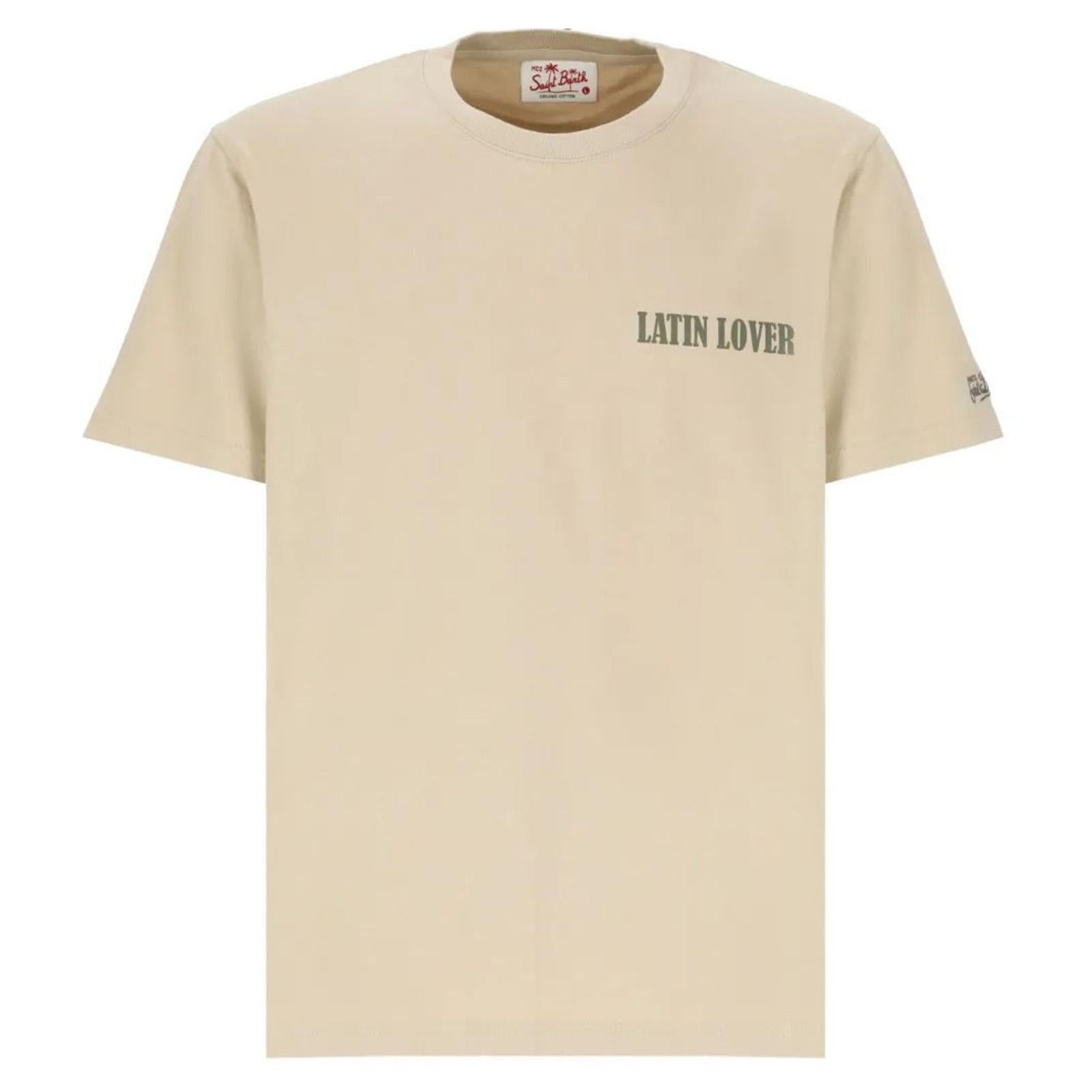 T-shirt MC2 SAINT BARTH TSHIRT-MAN 02394H MC2 SAINT BARTH 