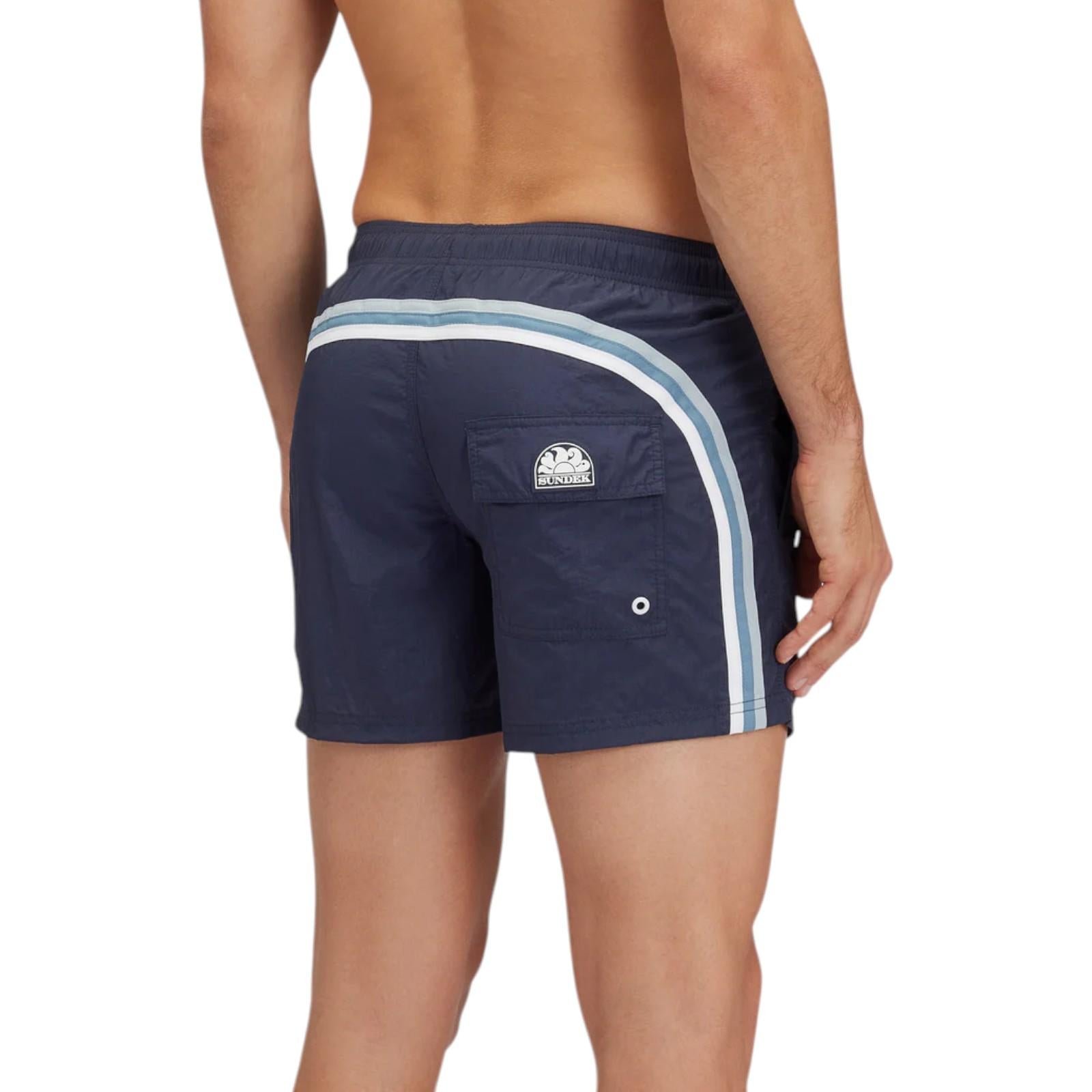 Boxer mare SUNDEK Uomo M504BDN5100 A5901 
