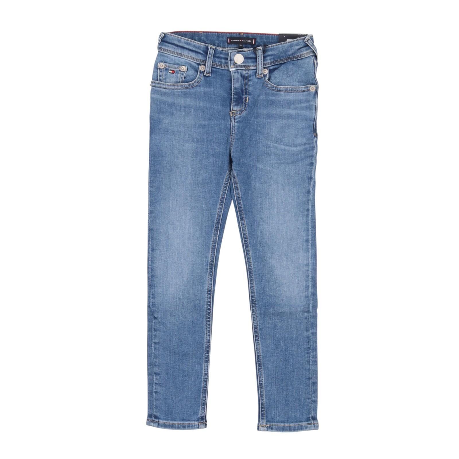 Jeans TOMMY HILFIGER kids KB0KB09046 1A7 TOMMY HILFIGER 