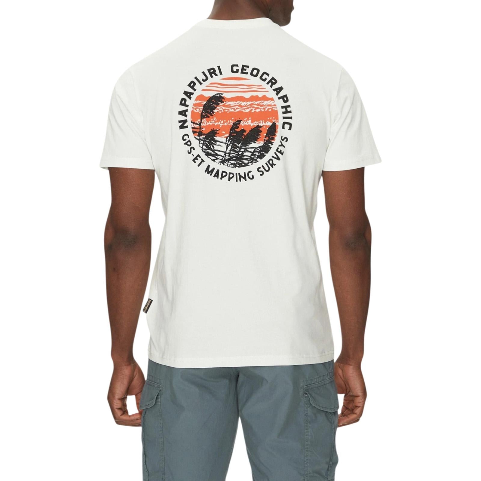 T-shirt NAPAPIJRI NP0A4ILX 2061 NAPAPIJRI 