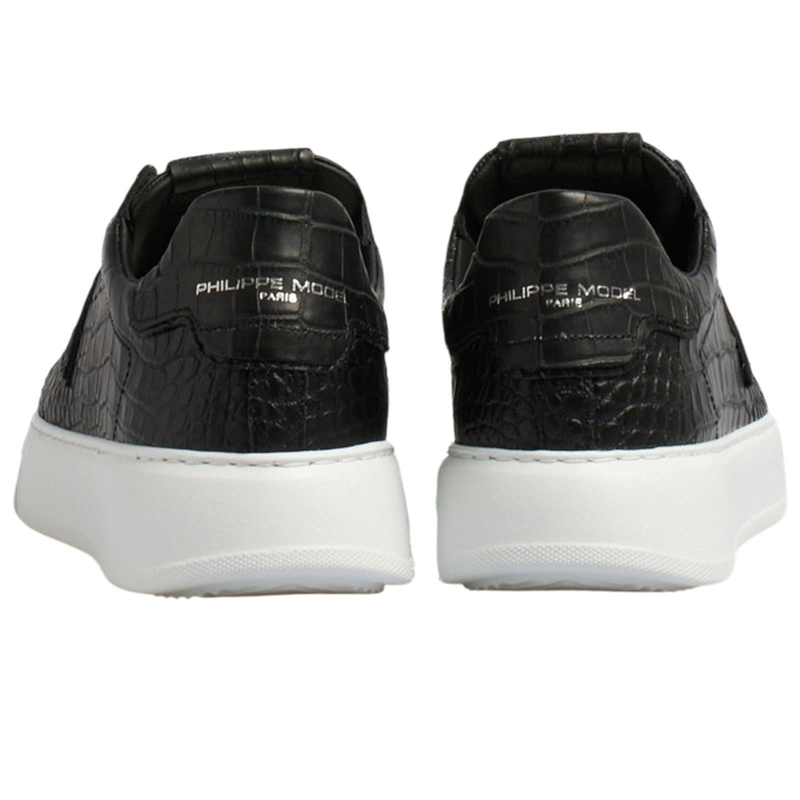 Sneakers PHILIPPE MODEL BTLU-CV01 NER PHILIPPE MODEL 