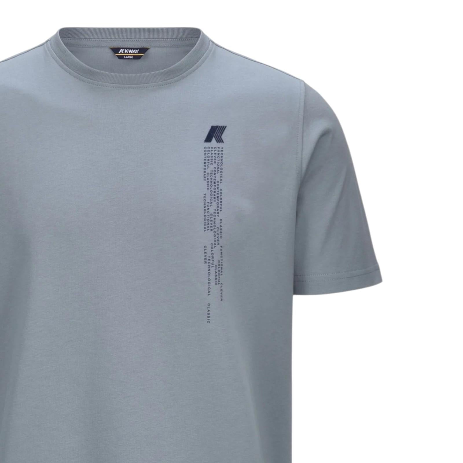 T-shirt K-WAY K3138MW WA9 K-WAY 