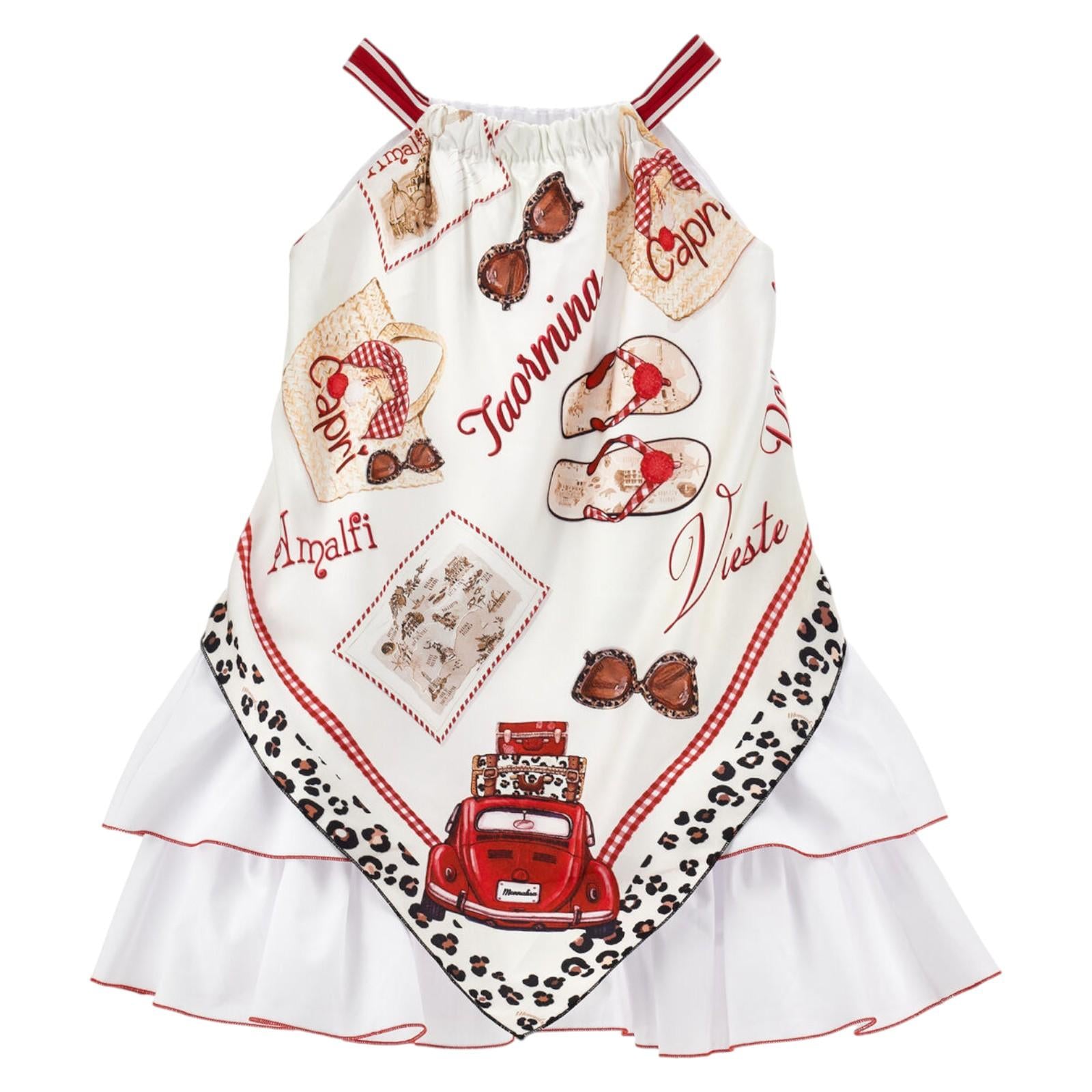 Abito MONNALISA kids 11E923-5614 0044 MONNALISA 