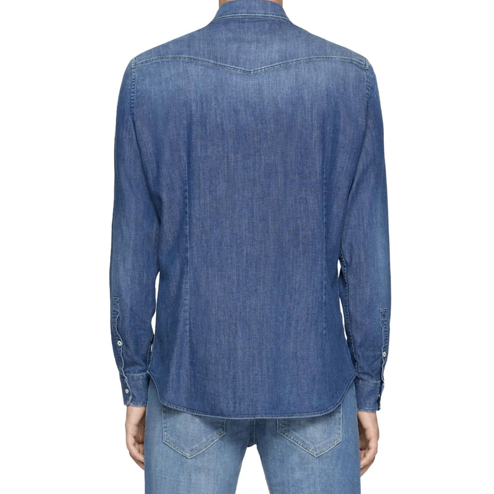 Camicia DONDUP Uomo UC345S-DS0259U-IZ2 800 