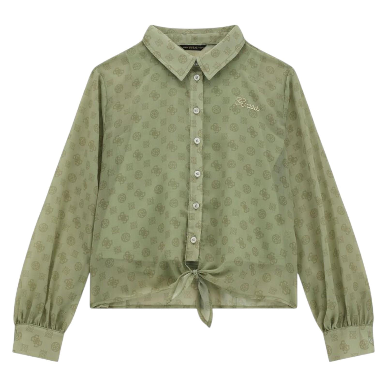 Shirt GUESS kids Girl J4YH01WA270 P8BX 