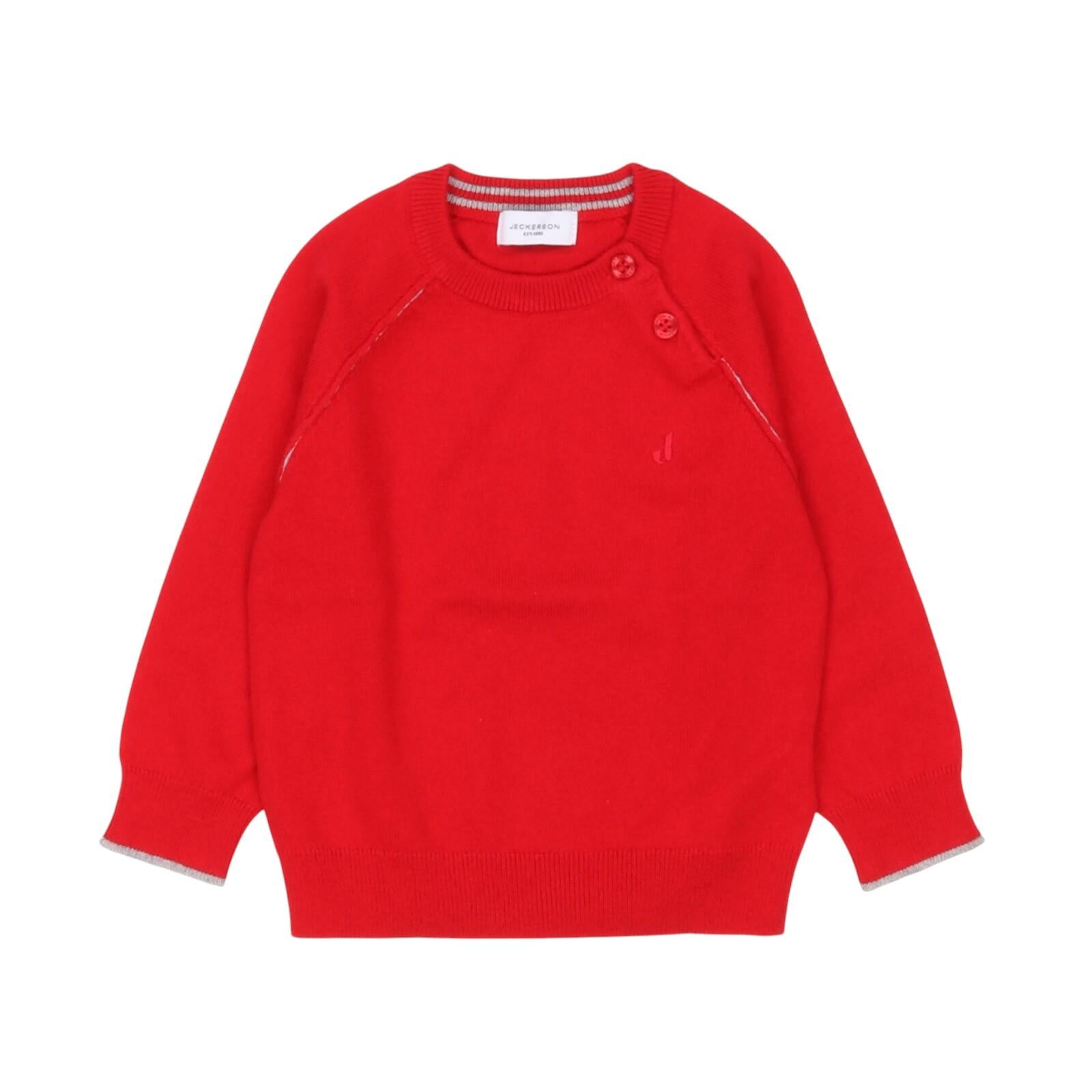 Maglione JECKERSON kids JN4316 ROS JECKERSON 
