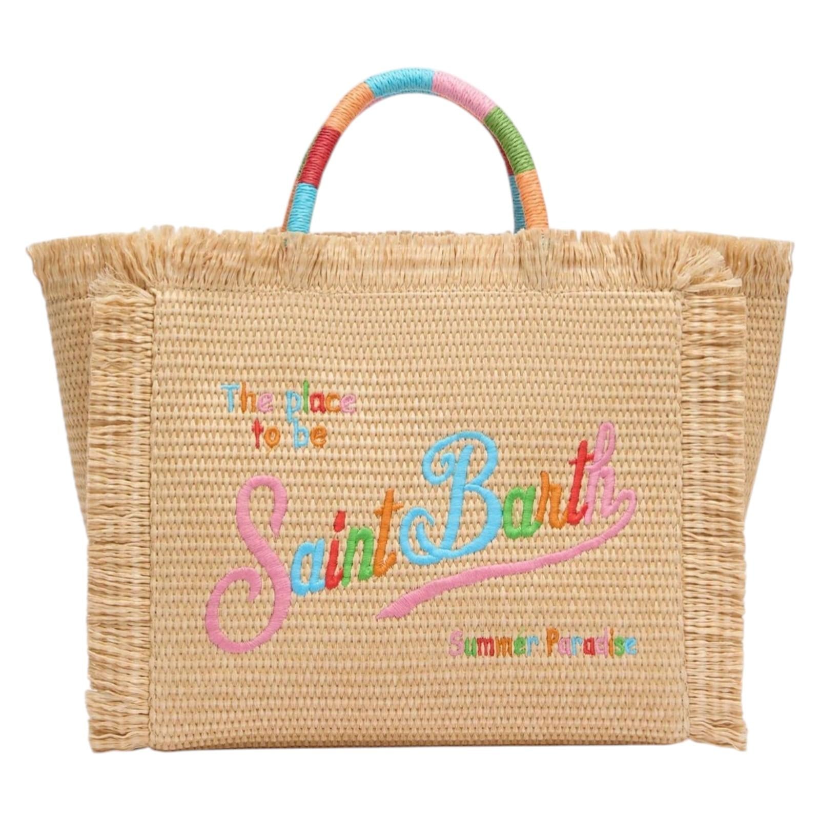 Borsa MC2 SAINT BARTH COLETTE-STRAW-N 00174H MC2 SAINT BARTH 