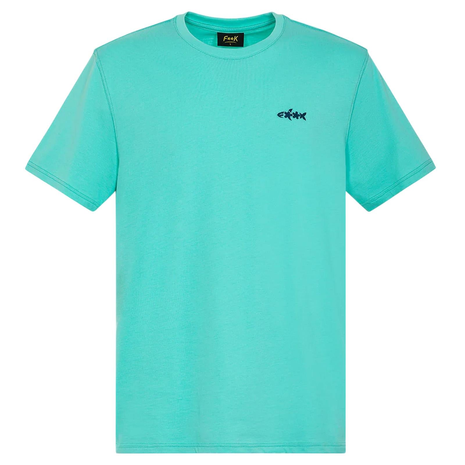 T-shirt FK Uomo FK25-M01TS70 AQ 
