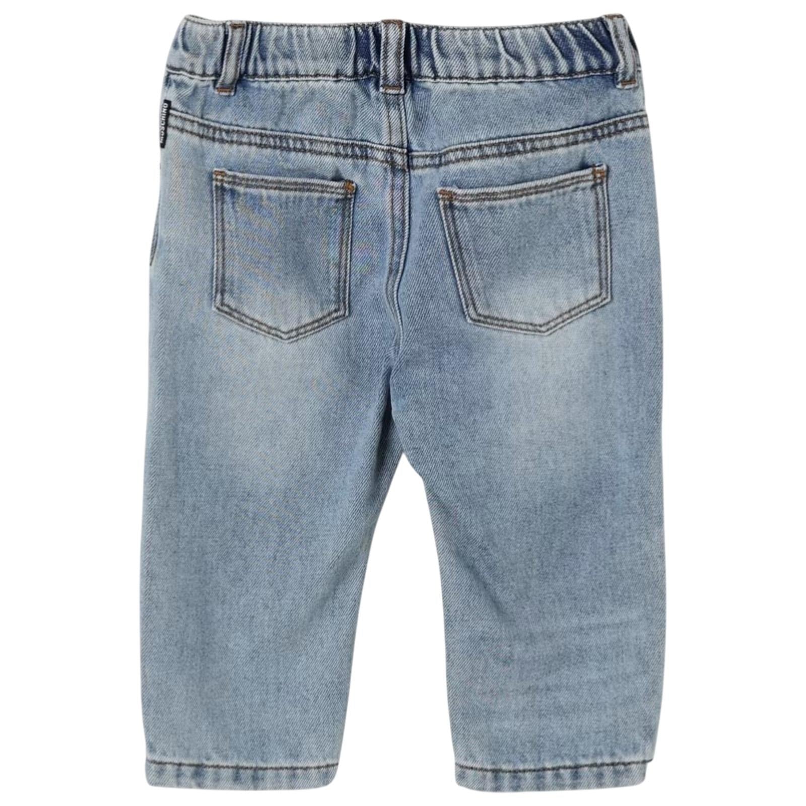 Jeans MOSCHINO kids MUP05B-L0E34 DEN MOSCHINO 
