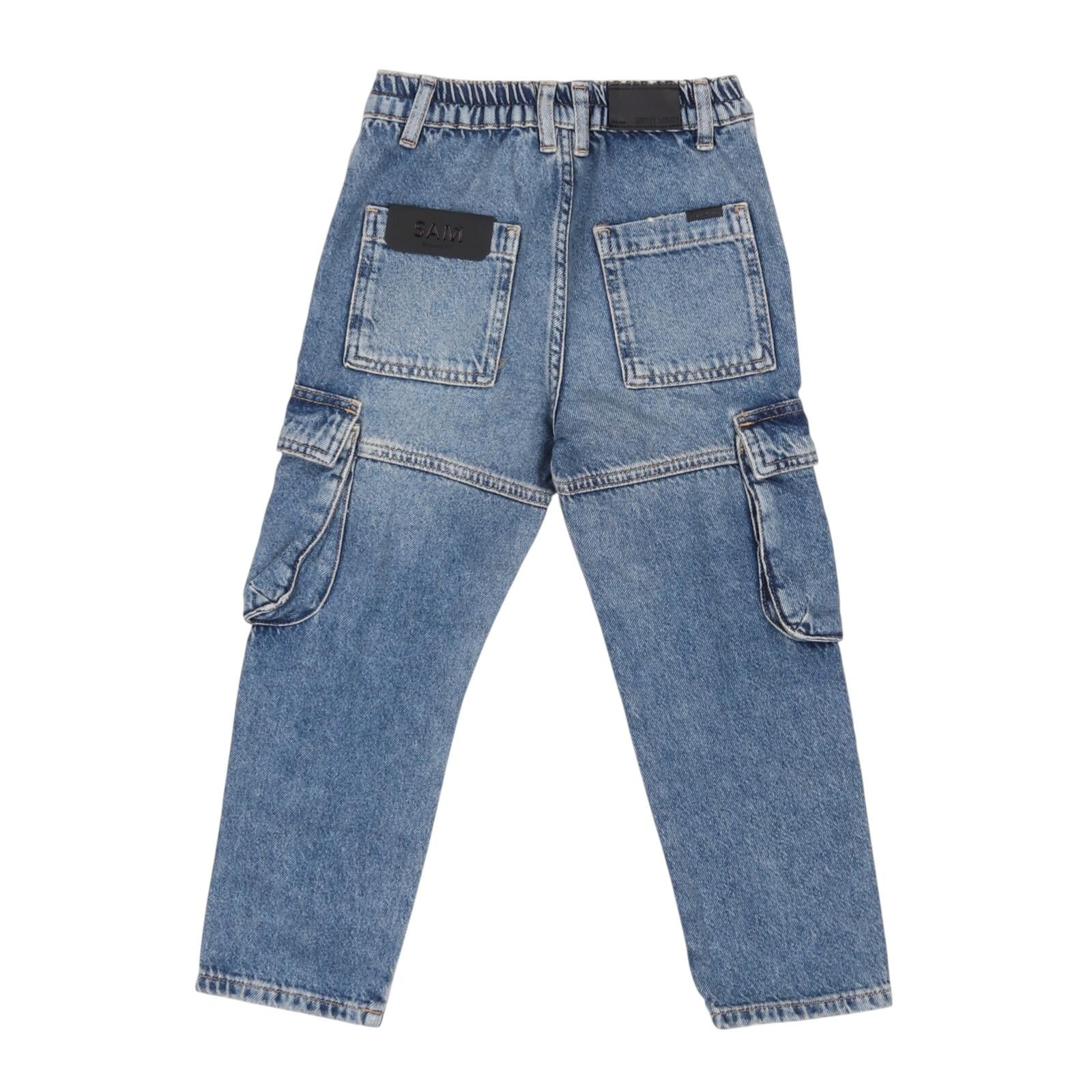 Jeans ANTONY MORATO kids MKDT00070-FA700135 7010 ANTONY MORATO 