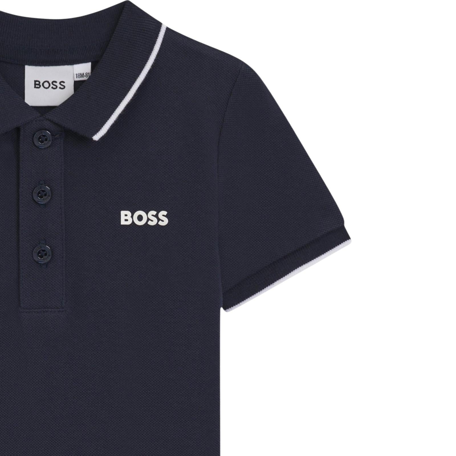 Polo HUGO BOSS kids Bambino J05P13 849 