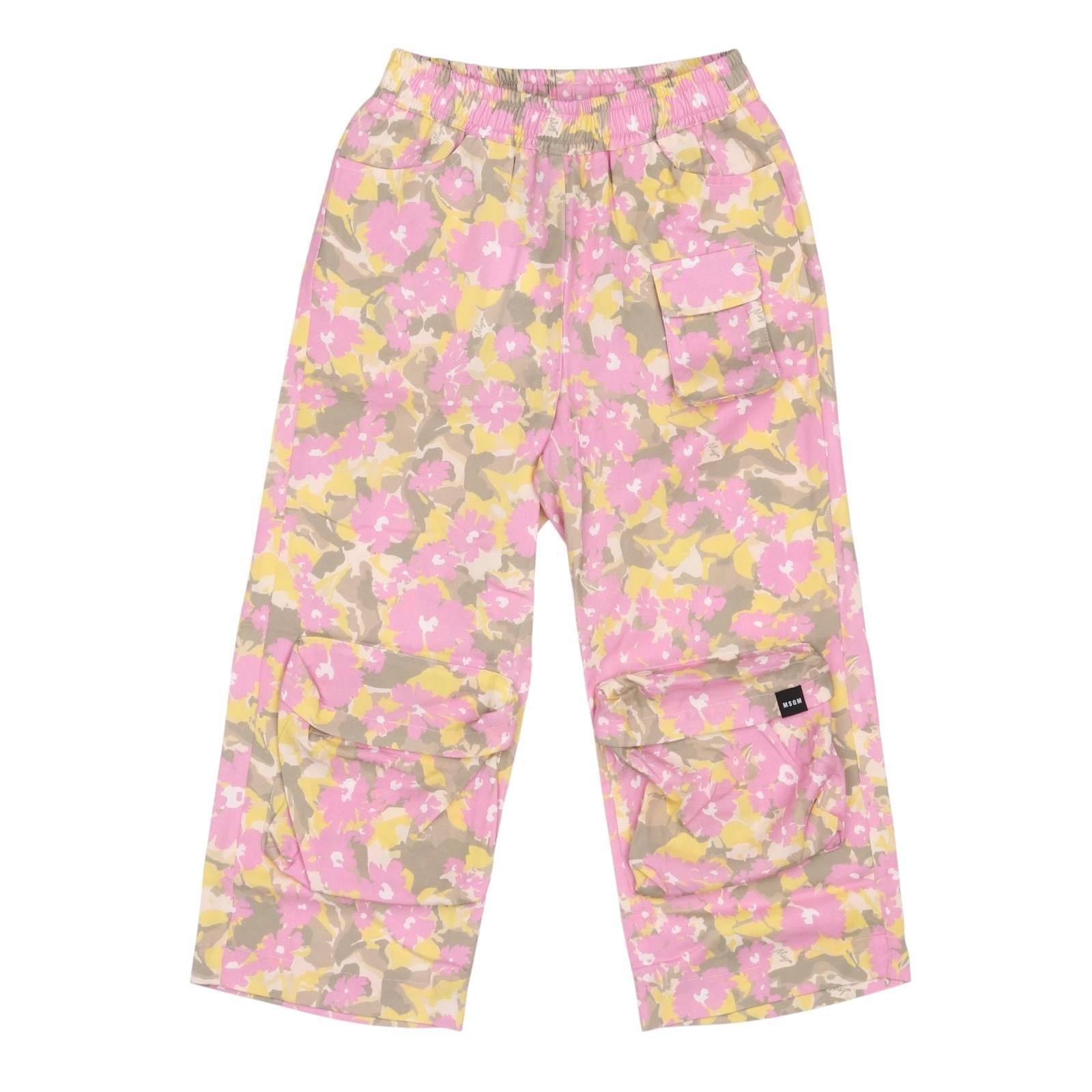 Pantalone MSGM kids S5MSJGPA115 MS003 MSGM 