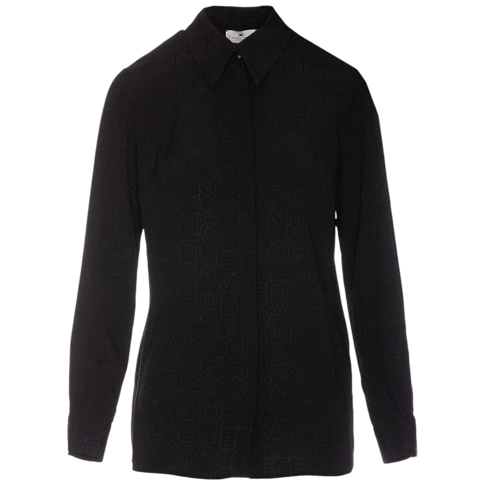 Camicia ELISABETTA FRANCHI CA-084-46E2 110 ELISABETTA FRANCHI 