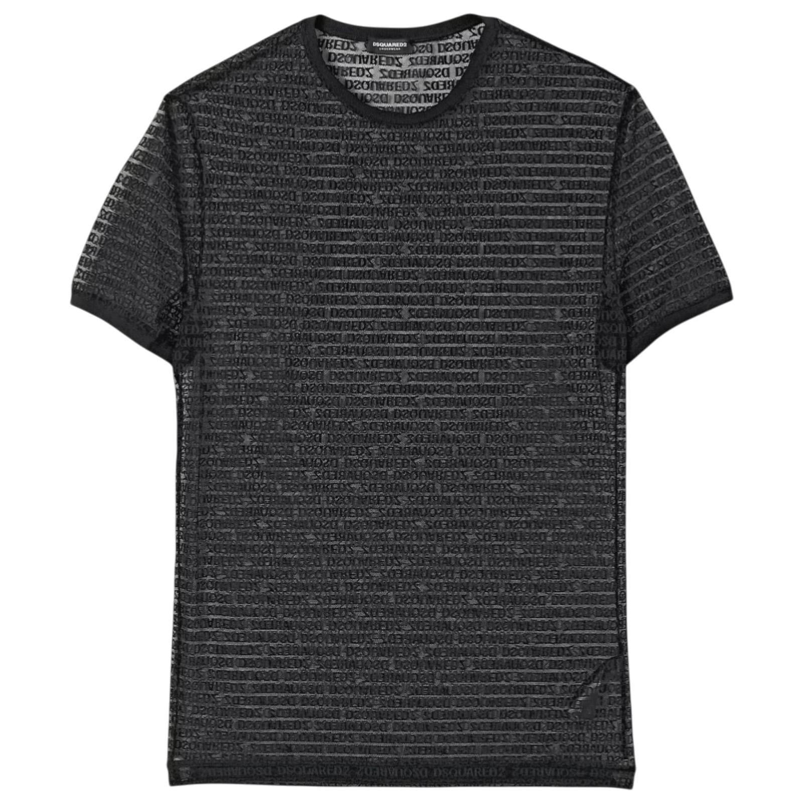 T-shirt DSQUARED2 D9M3L5750 001 DSQUARED2 