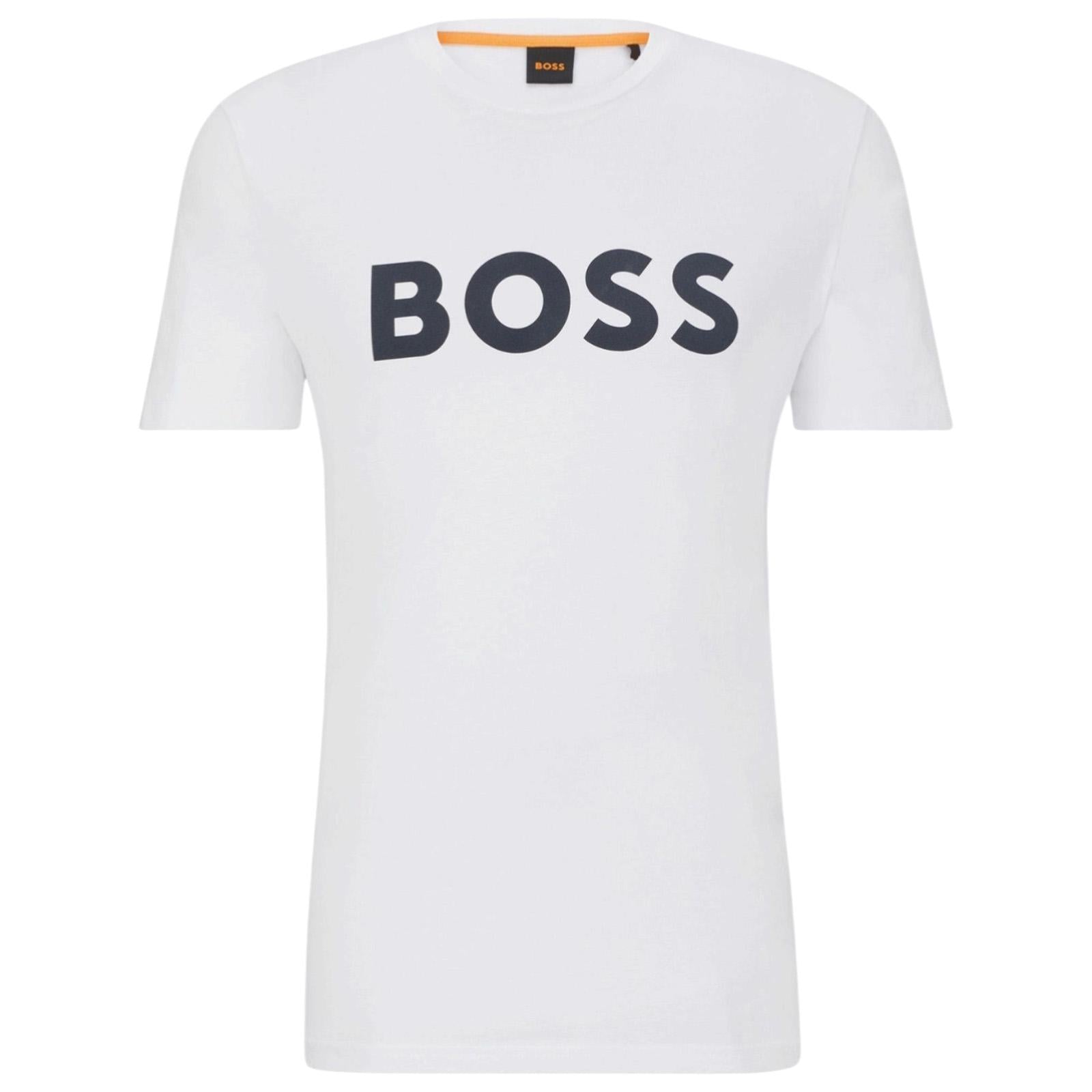 T-shirt HUGO BOSS Uomo 50481923-10246016 100 