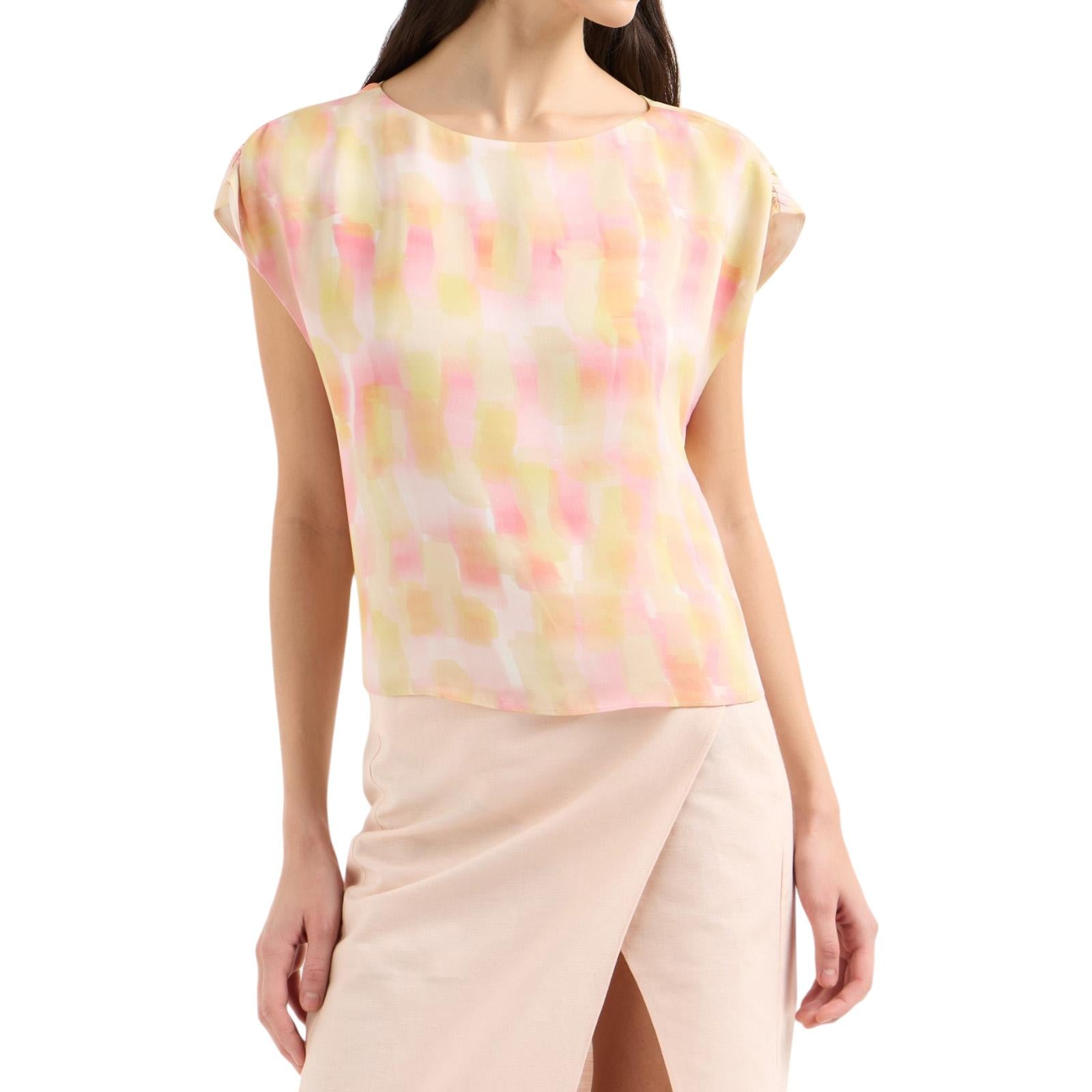 Blusa ARMANI EXCHANGE Donna XW000485-AF12743 F4018 