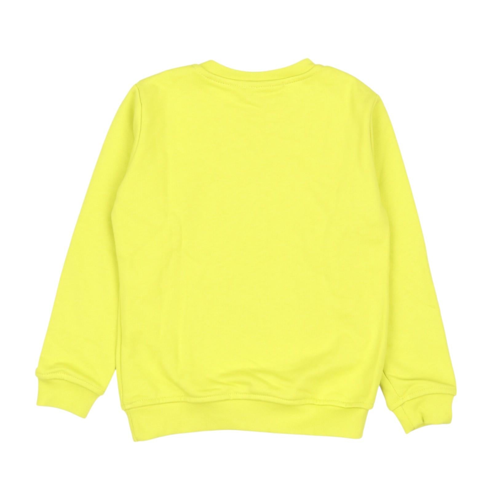 Felpa MOUSSE kids HKFG366Y2 LIM MOUSSE 