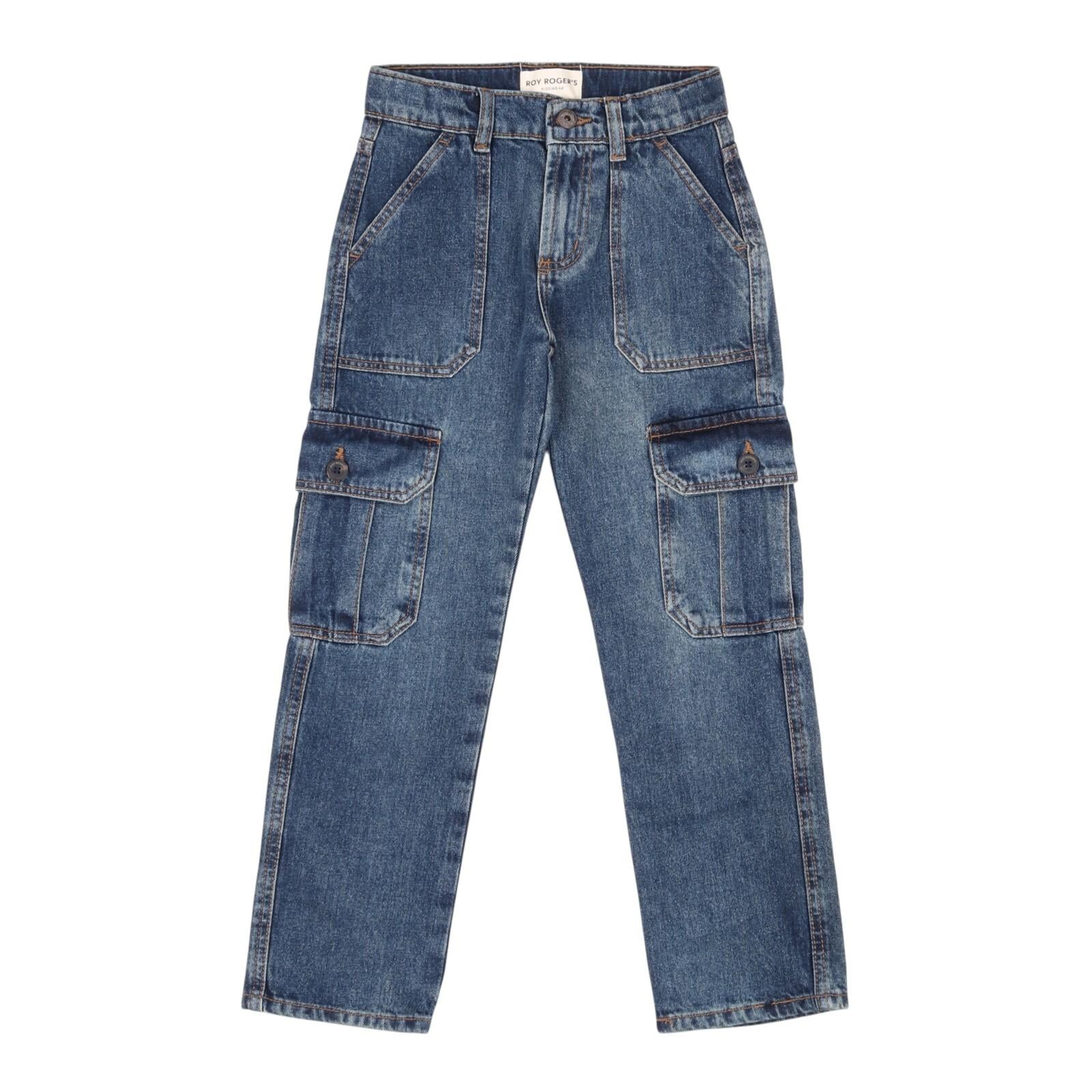 Jeans ROY ROGER'S kids R-A142-00-JA53 7019 ROY ROGER'S 