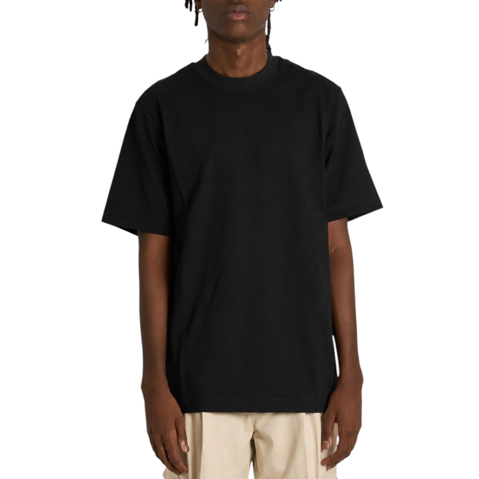 T-shirt YES LONDON Uomo XM4228 NER 