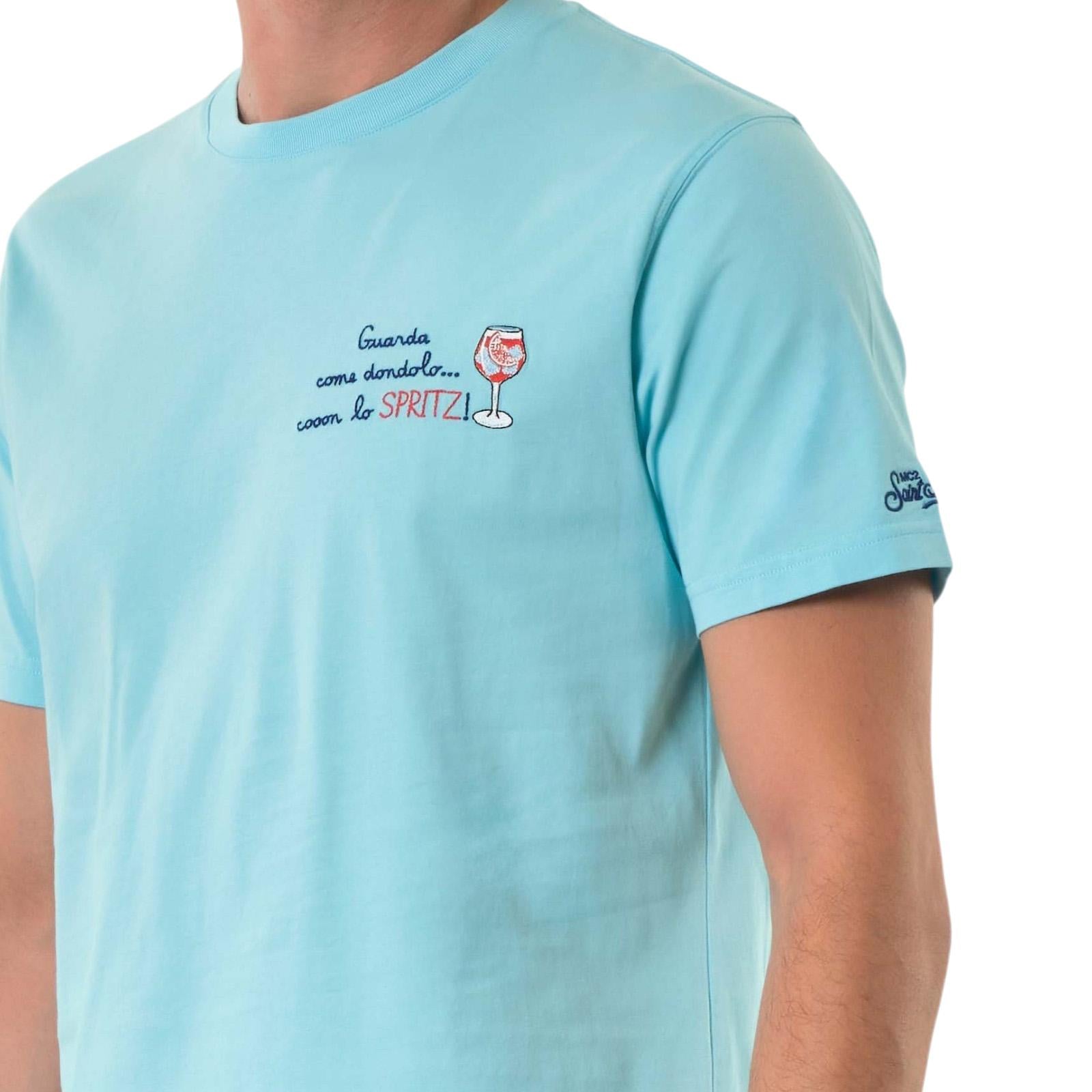 T-shirt MC2 SAINT BARTH PORTOFINO 05266H MC2 SAINT BARTH 