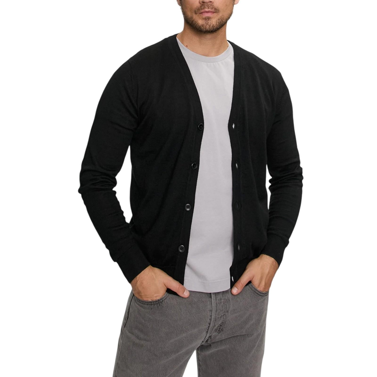 Cardigan RICHMOND UMA24064CD-RI NER RICHMOND 