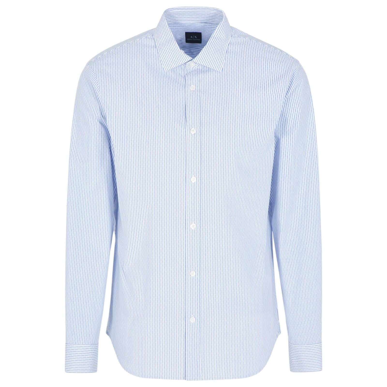 Camicia ARMANI EXCHANGE Uomo 6DZC36-ZN5VZ 55KD 