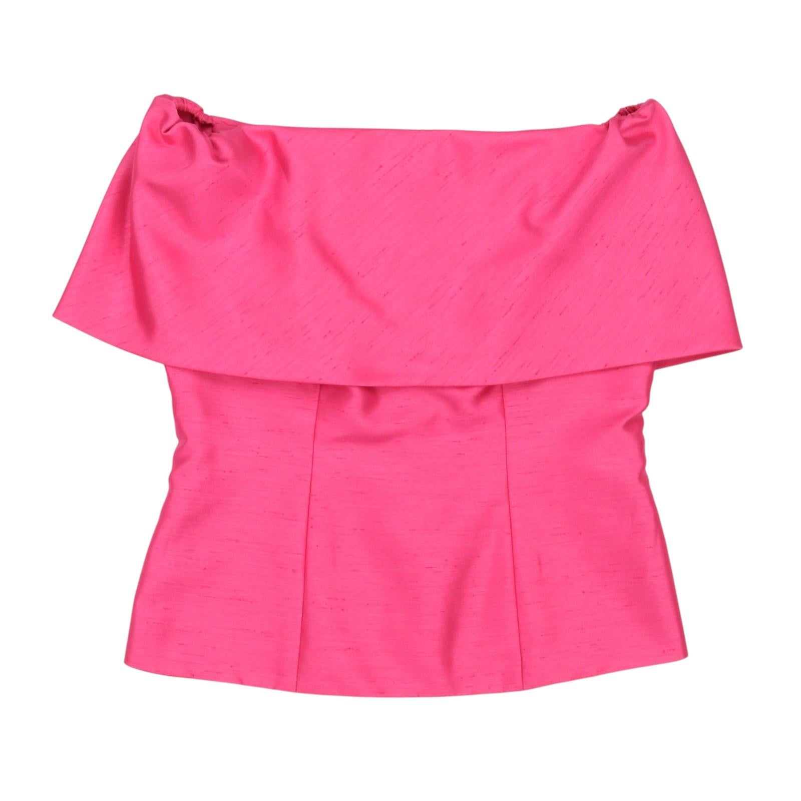 Blusa GIADACURTI GCR24TR180SH72 ROS GIADACURTI 