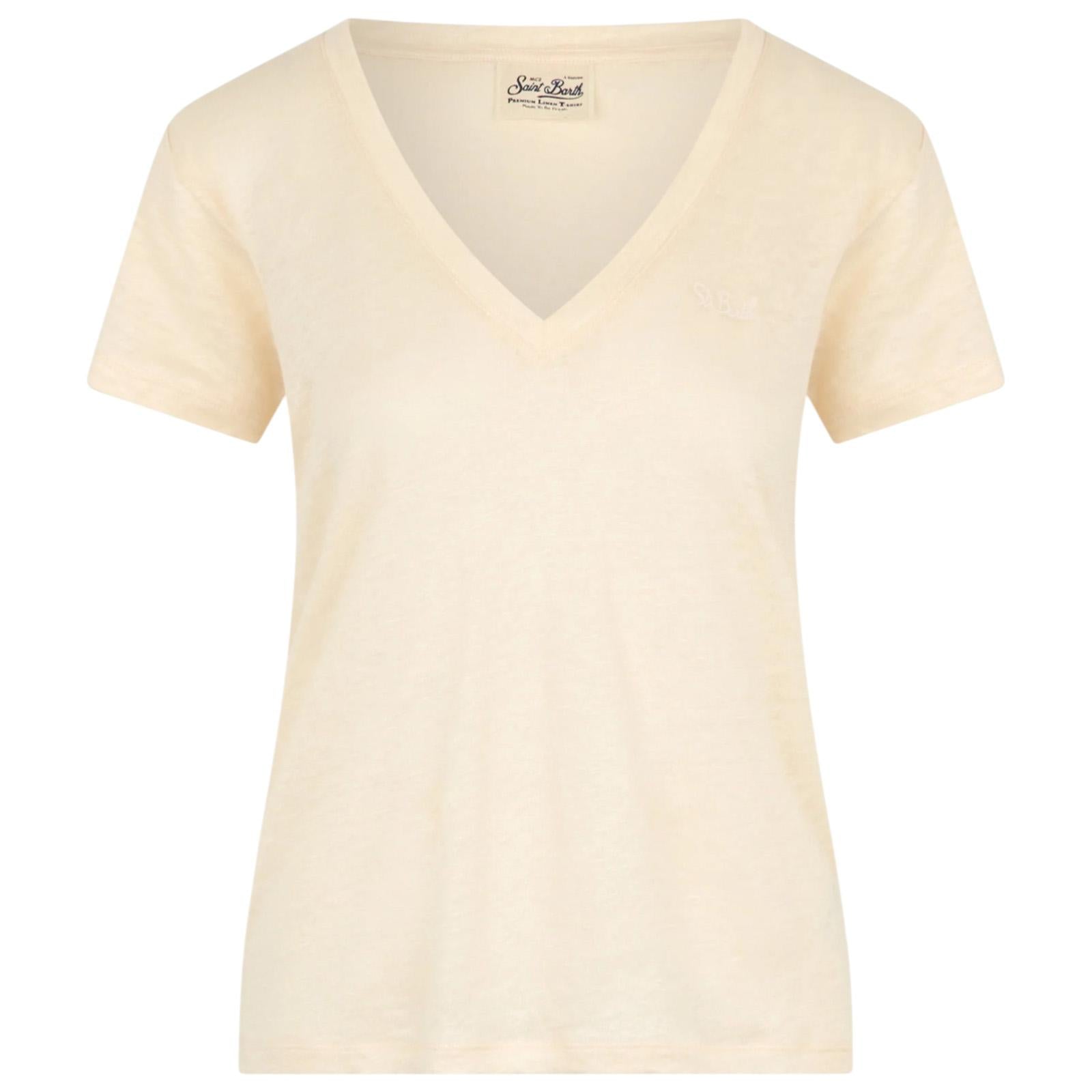 T-shirt MC2 SAINT BARTH ELOISE 01581H MC2 SAINT BARTH 