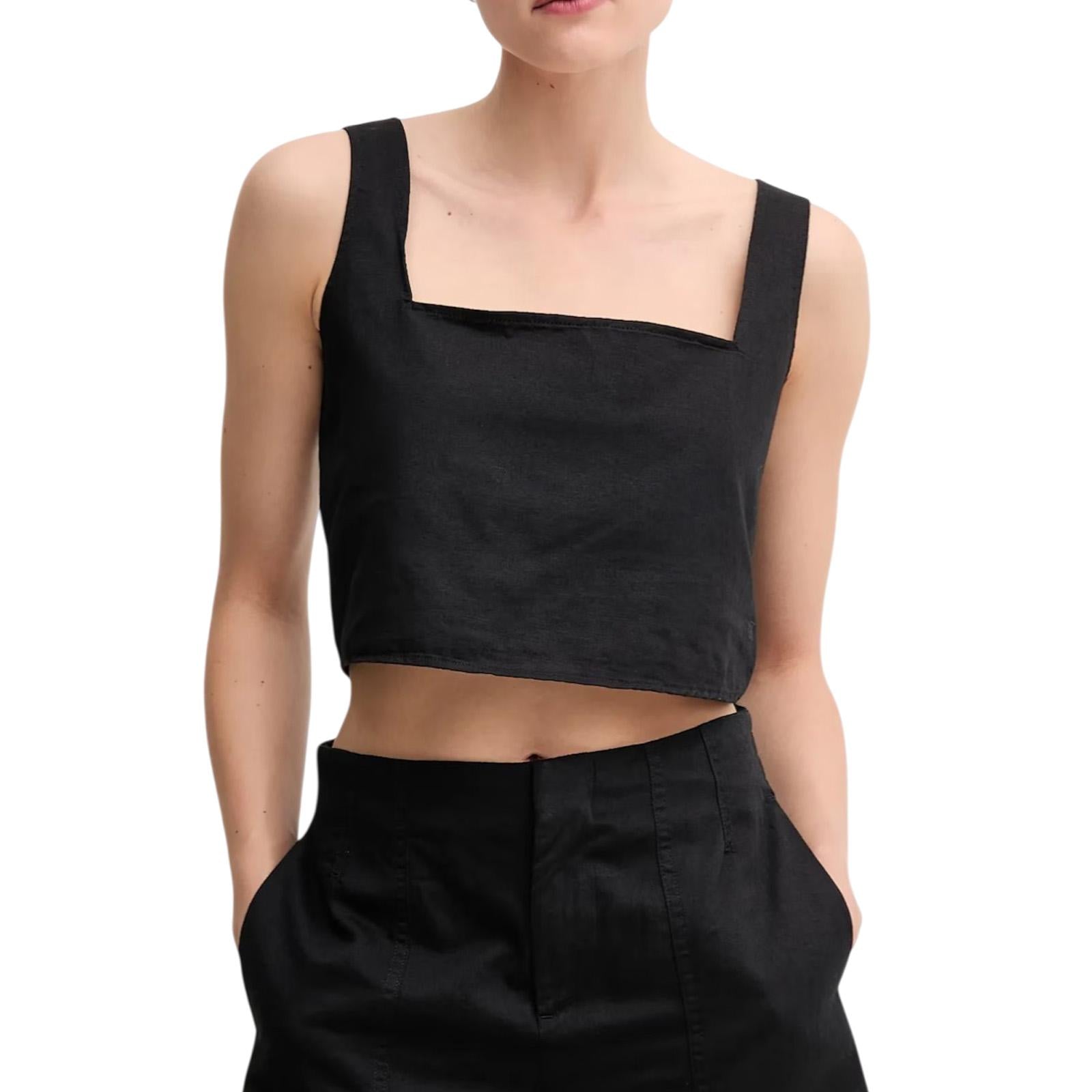 Top CALVIN KLEIN Donna J20J225347 BEH 