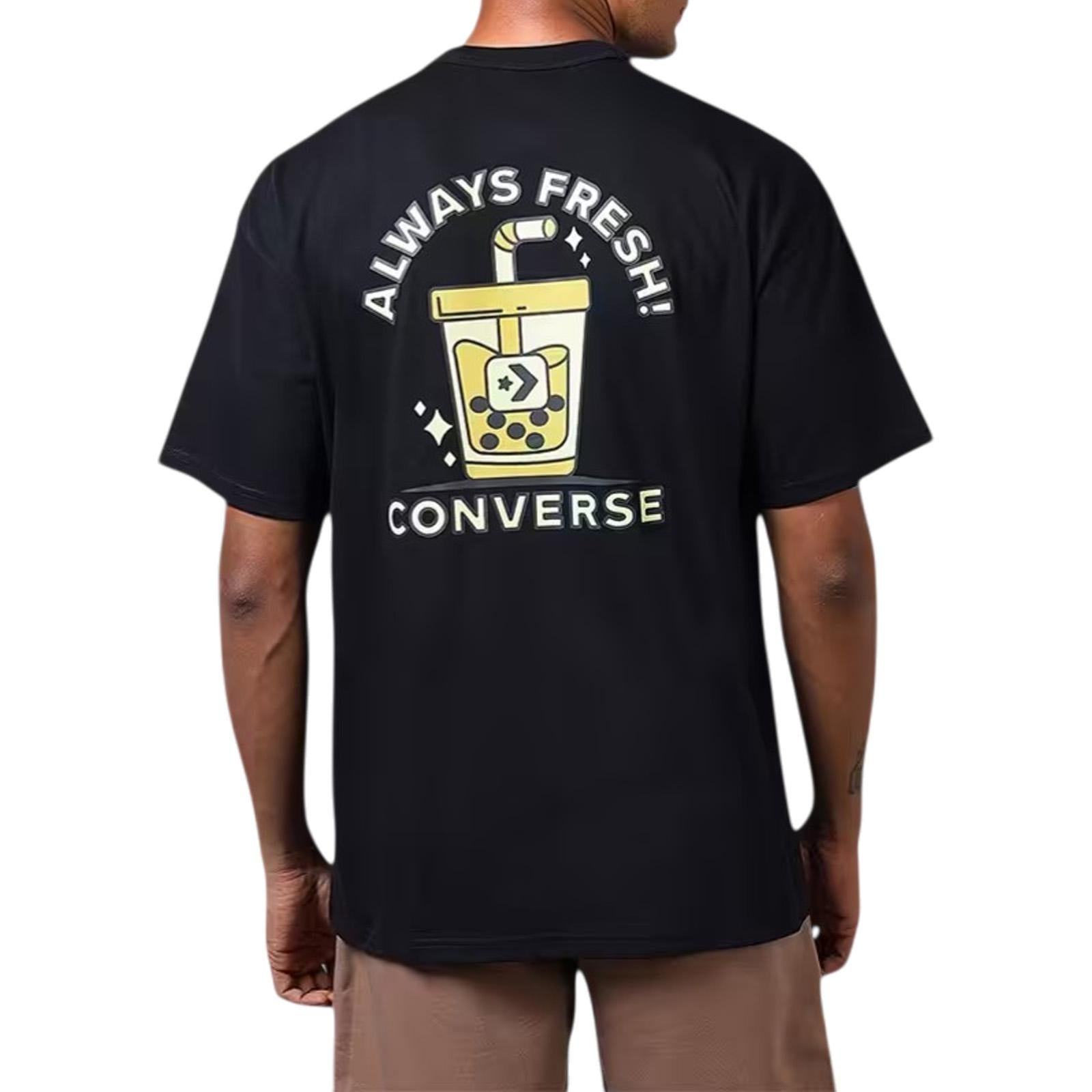 T-shirt CONVERSE 10027736 001 CONVERSE 