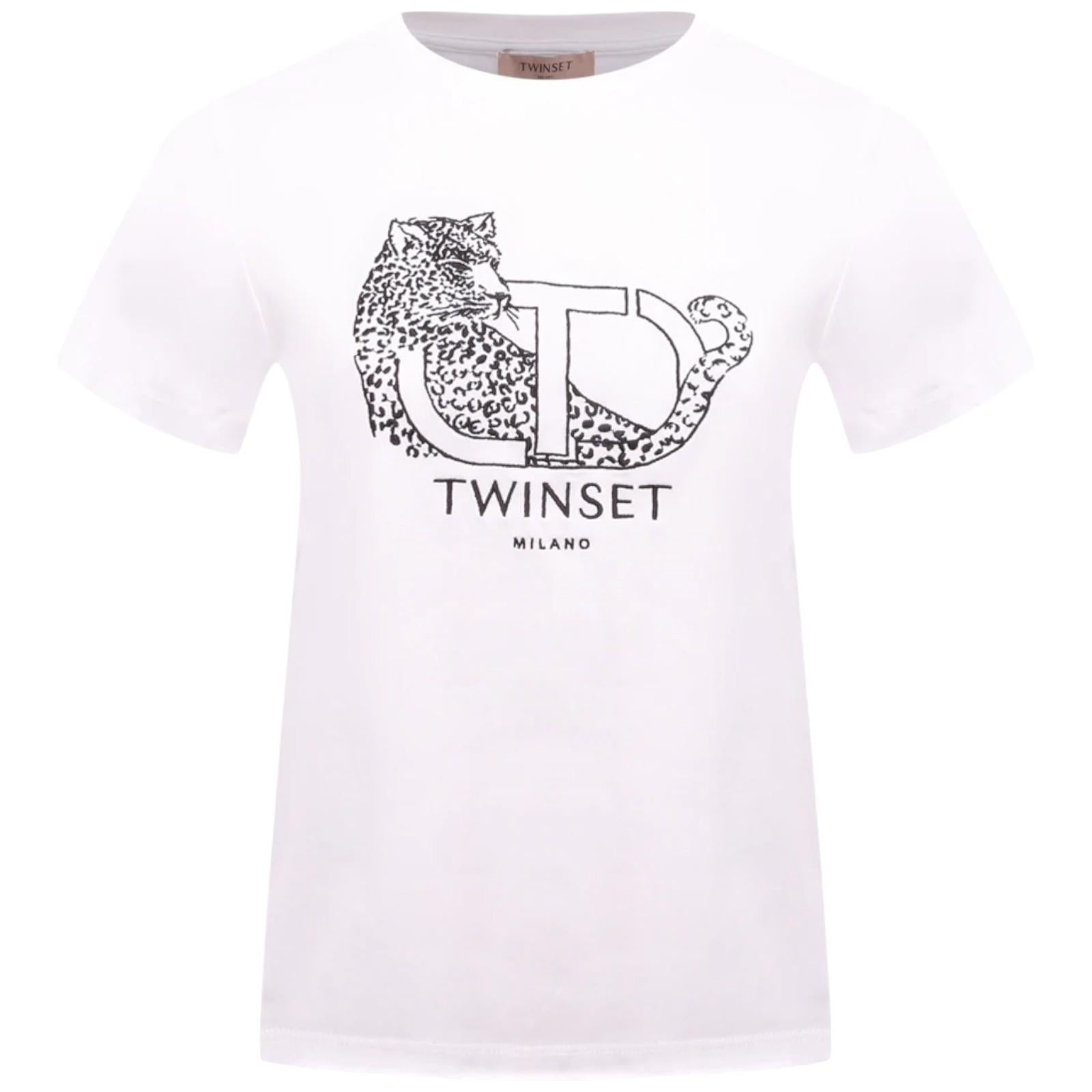 T-shirt TWINSET 242TP2680 00001 TWINSET 