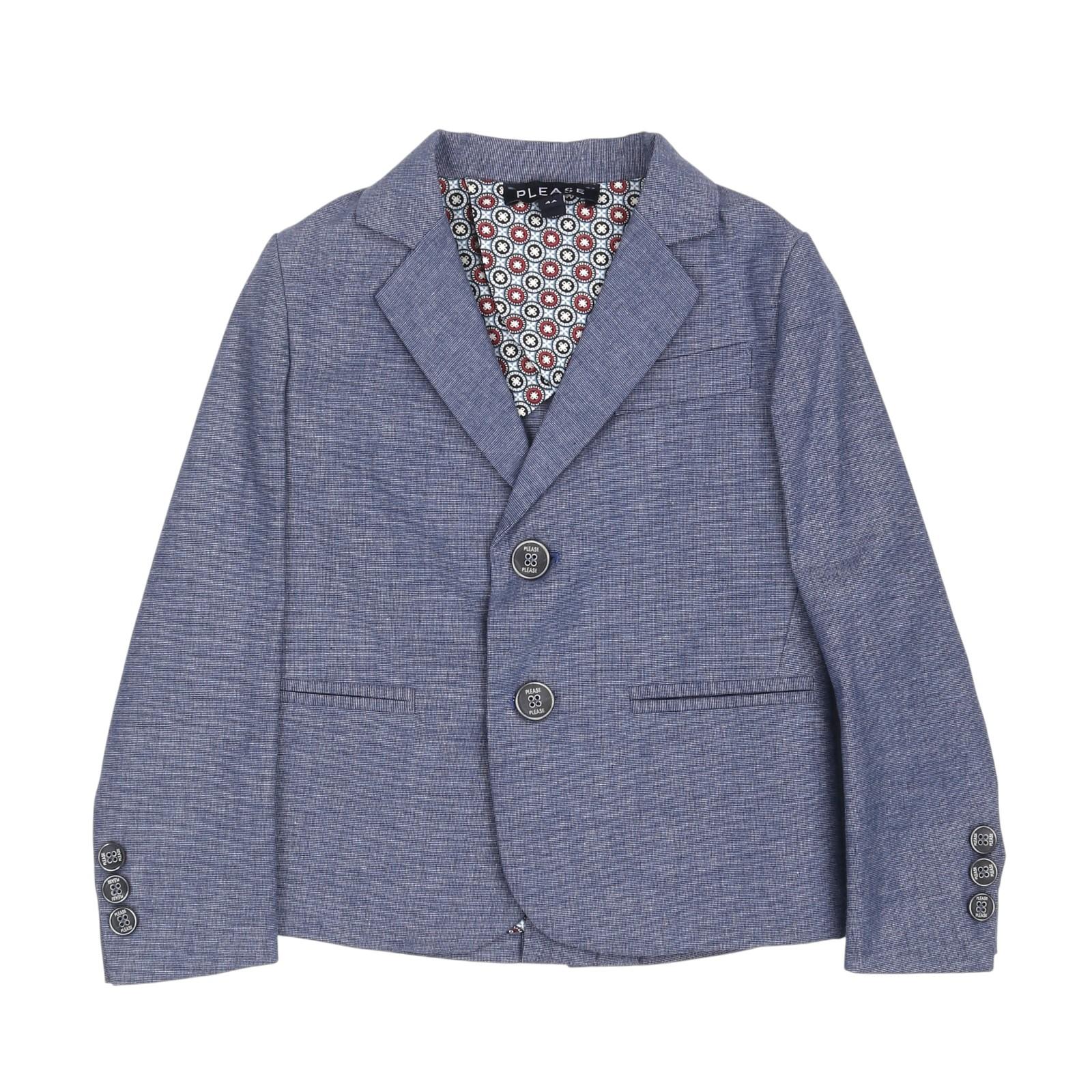 Giacca PLEASE kids JB21370B49 DEN PLEASE 
